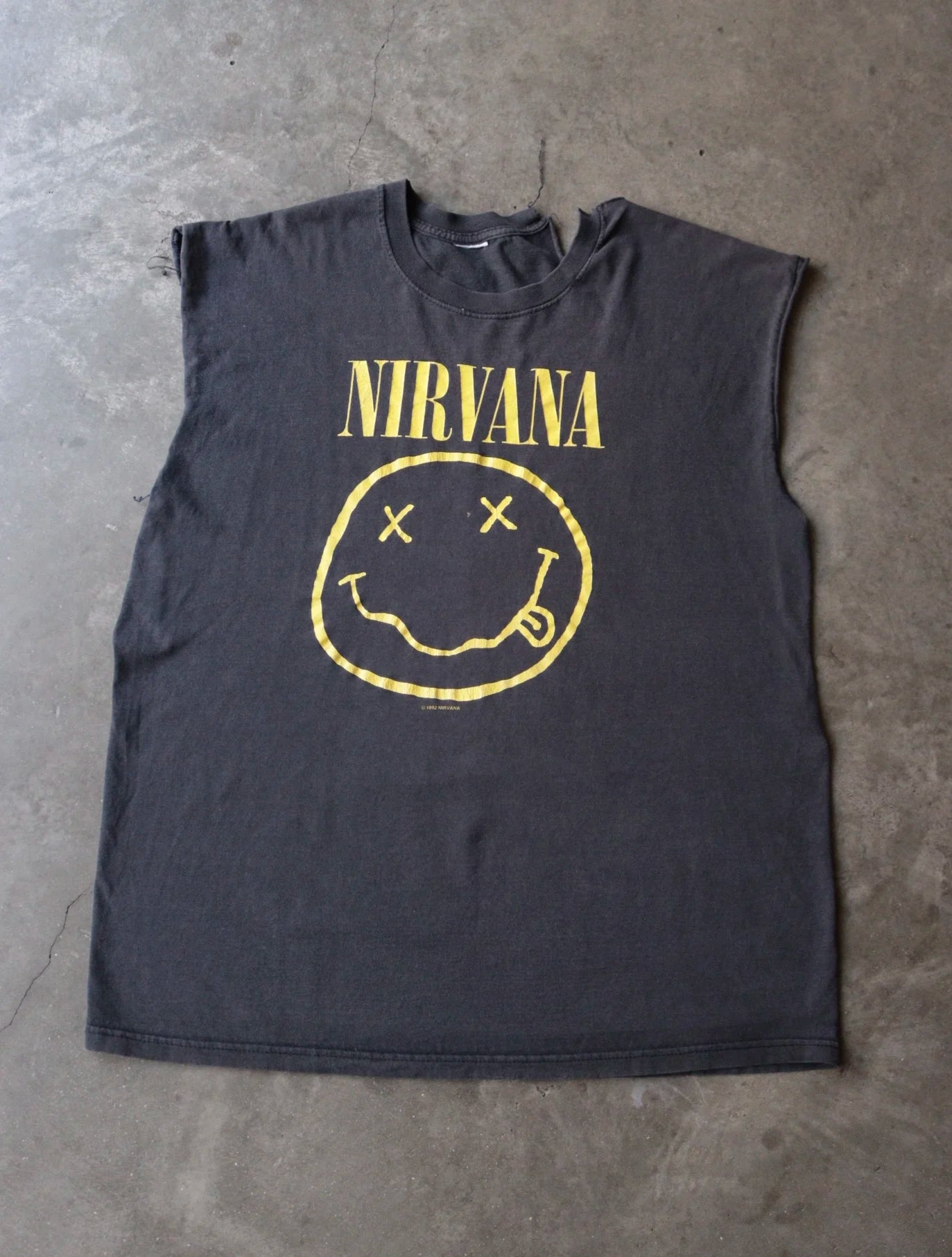 2000S NIRVANA TANK TOP