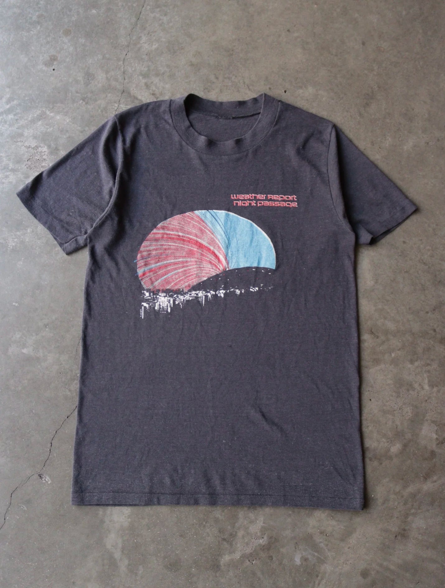 1980S WEATHER REPORT TEE