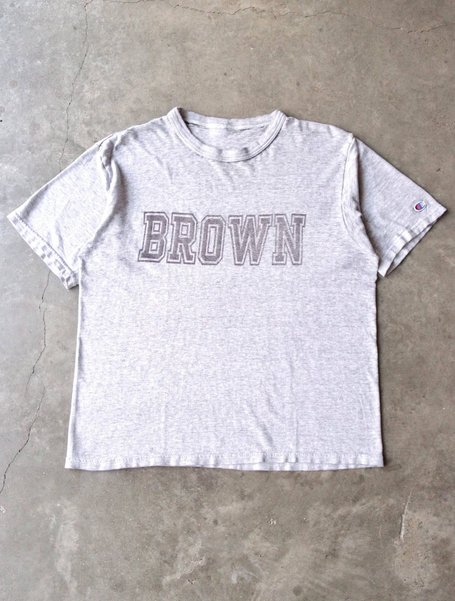 1980S BROWN TEE