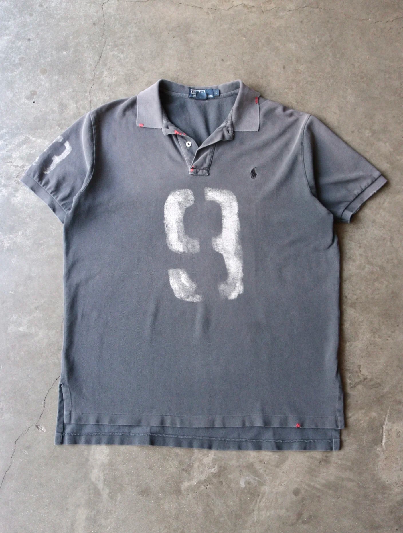 2000S FADED 9 POLO SHIRT