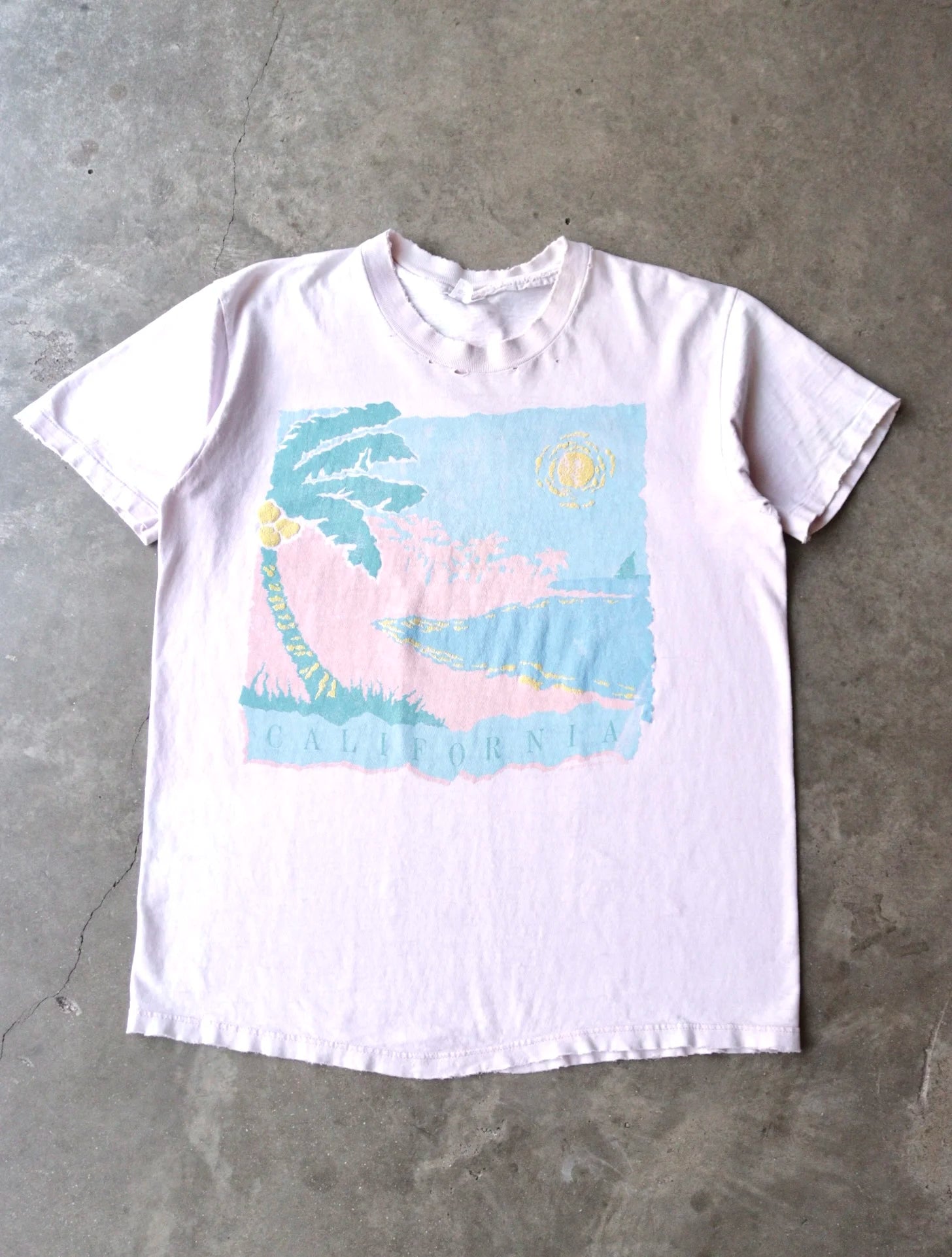 1980S CALIFORNIA TEE