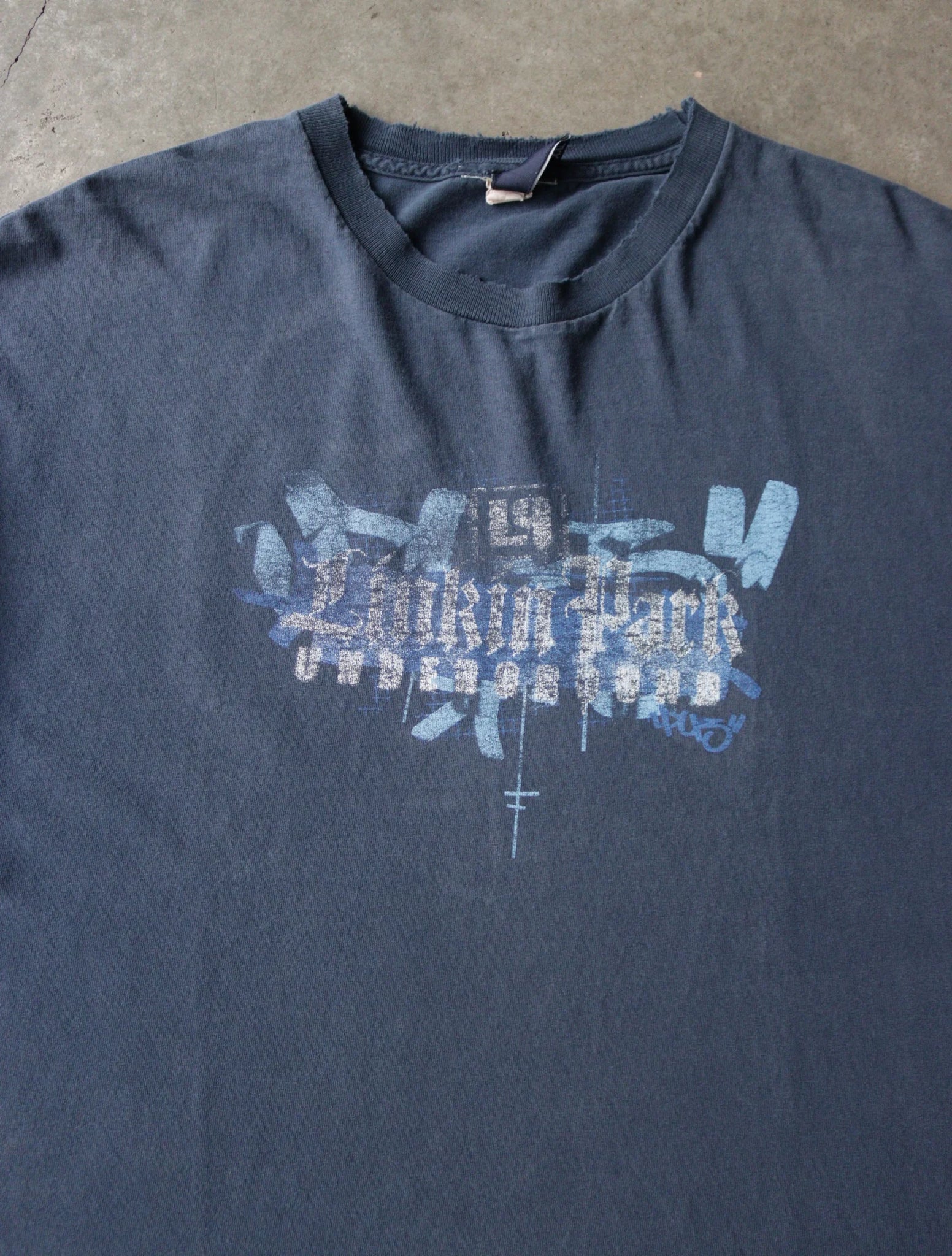 2000S LINKIN PARK BAND TEE