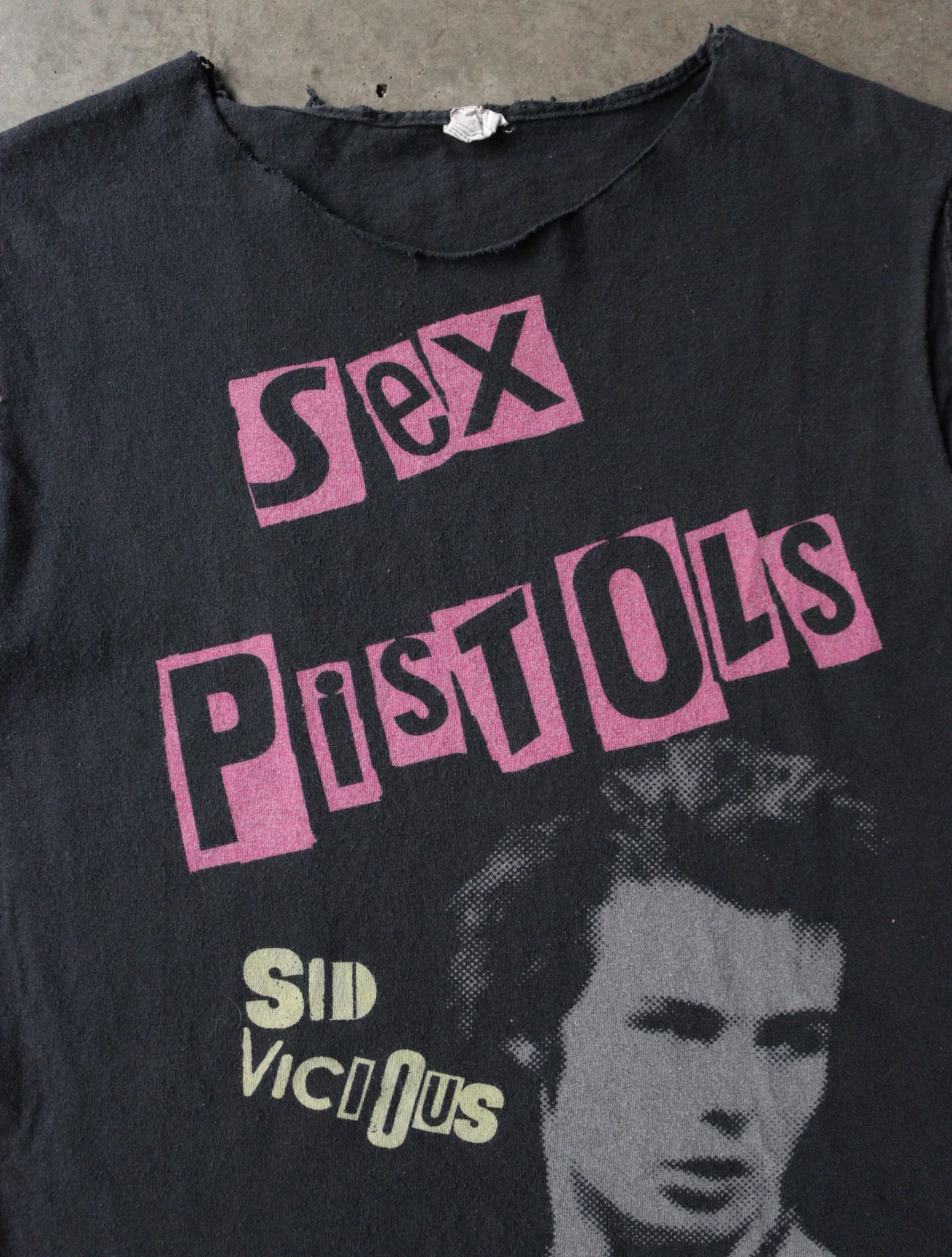 2000S SEX PISTOLS BAND CHOPPED TANK TOP