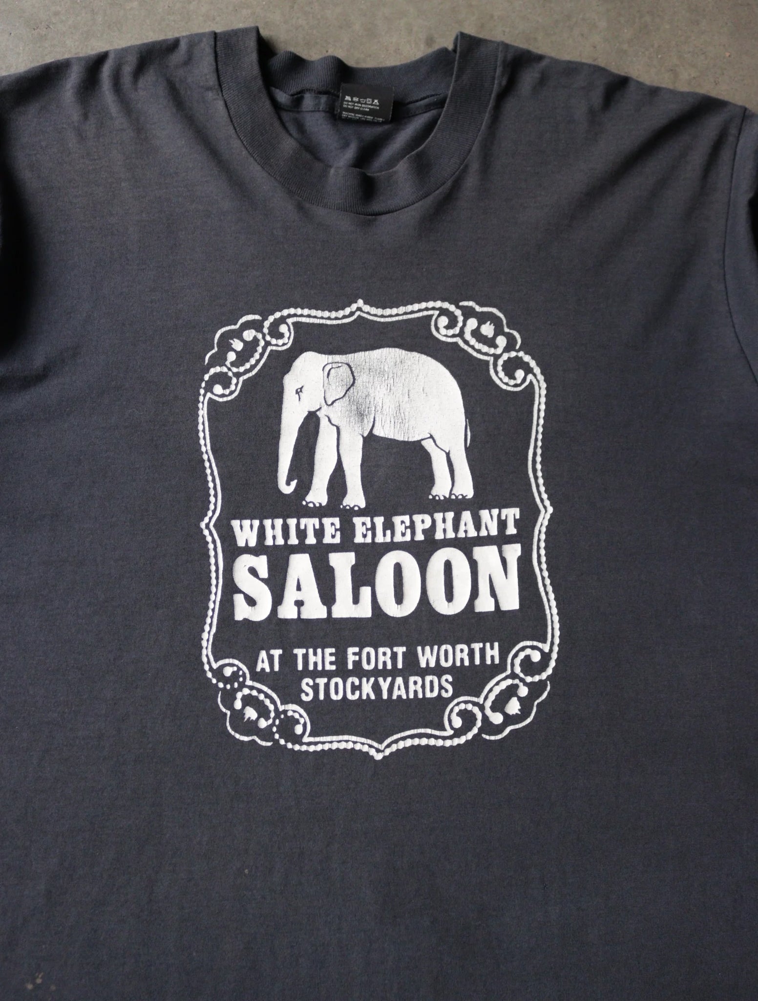 1990S WHITE ELEPHANT TEE