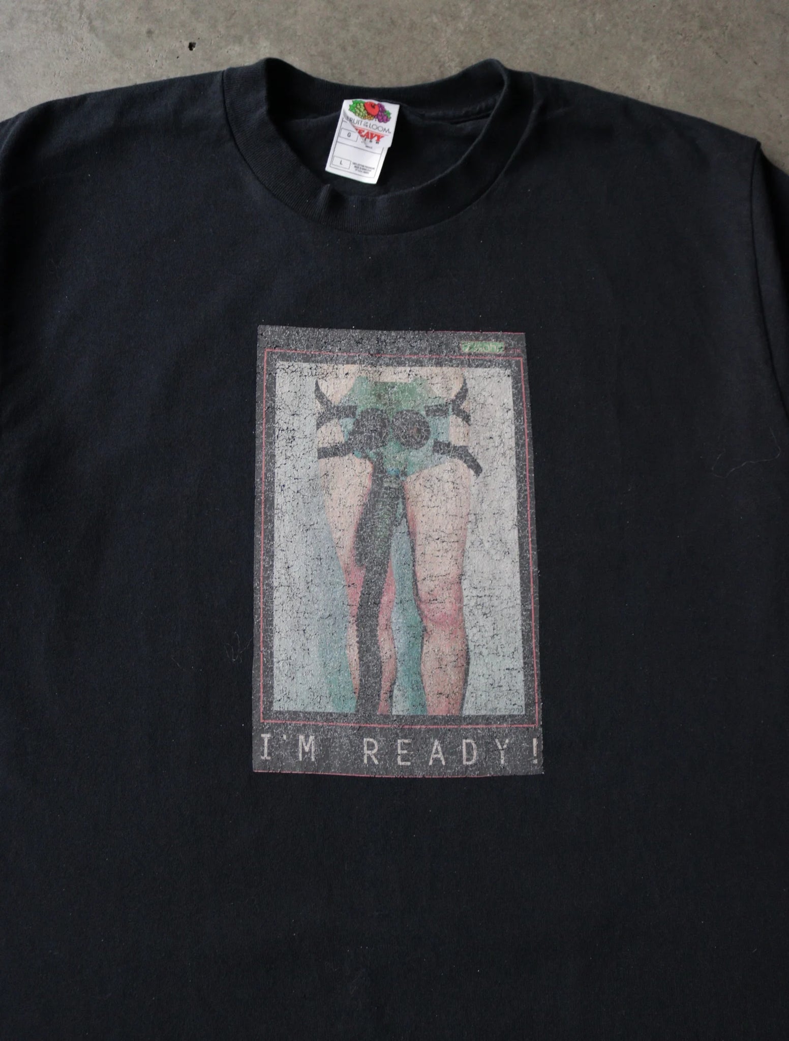 2000S I'M READY MASK TEE