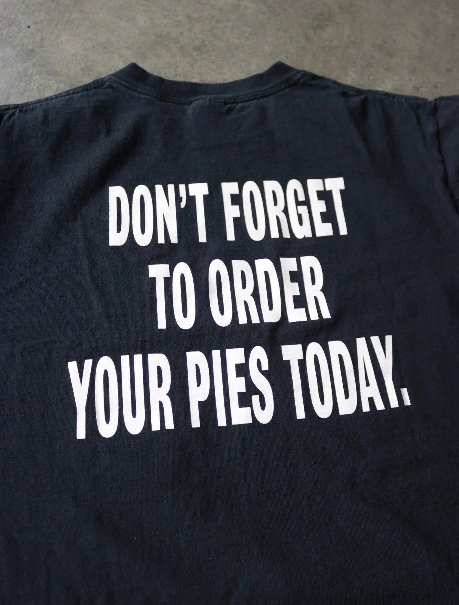 2000S GOT PIE TEE