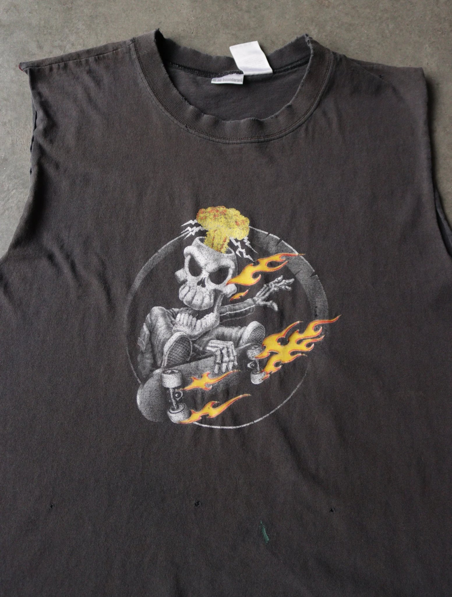 2000S SKULL TANK TOP