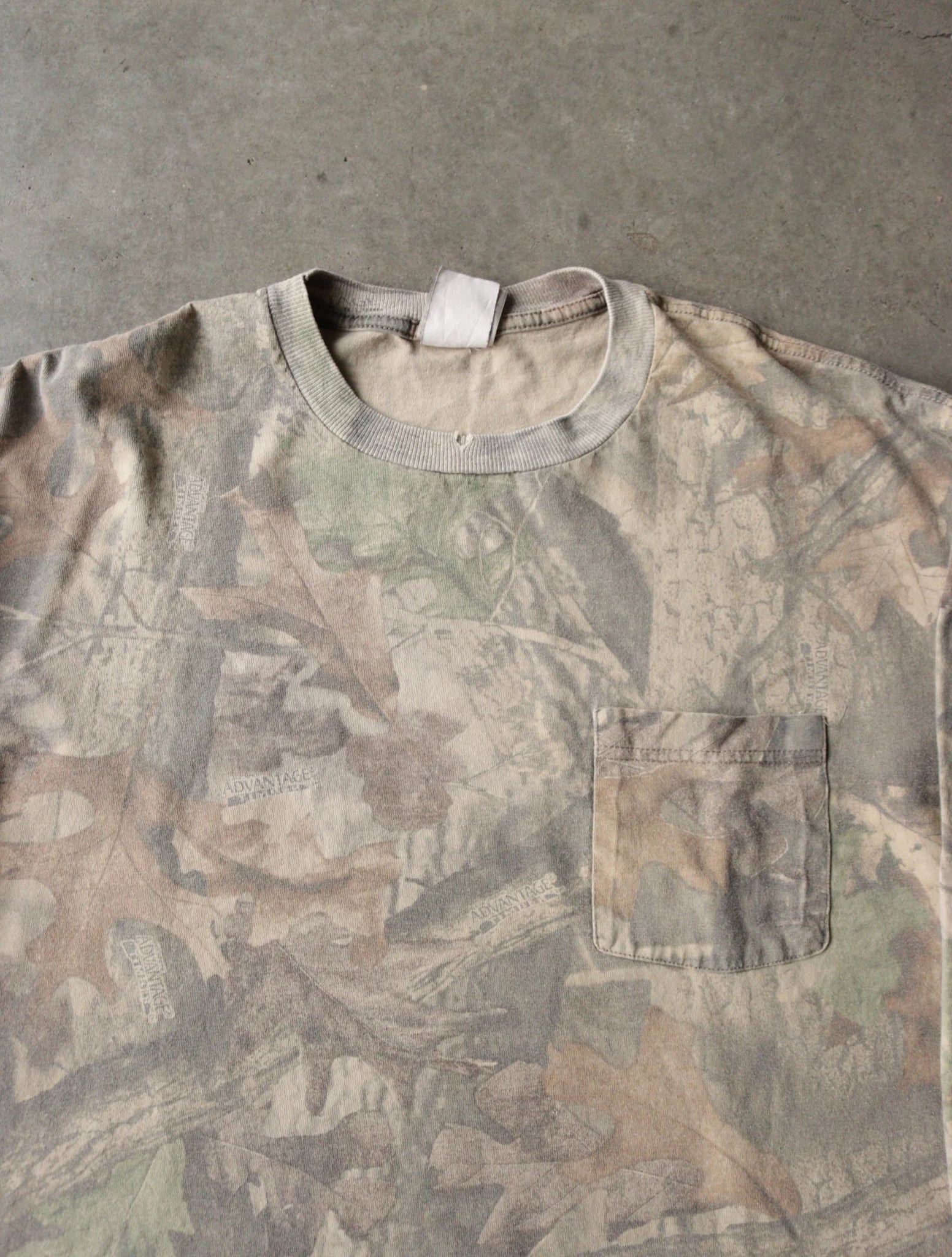 1990S CAMO L/S TEE