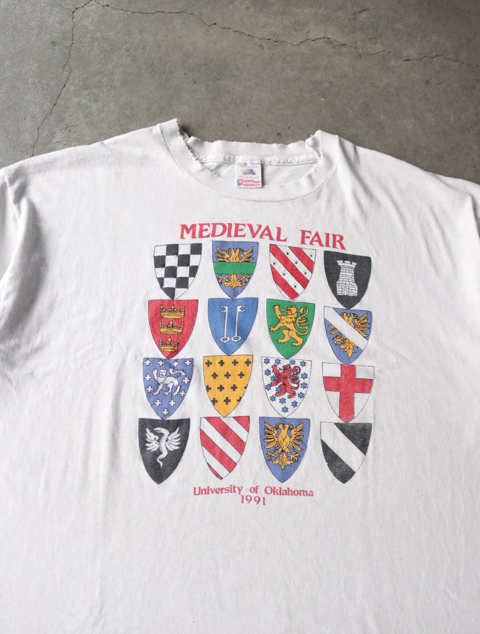 1990S MEDIEVAL TEE