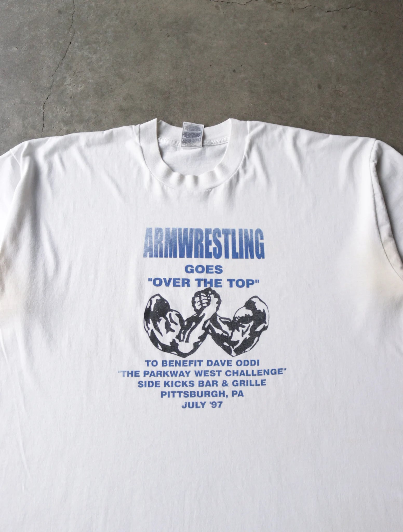 1990S ARMWRESTLING TEE