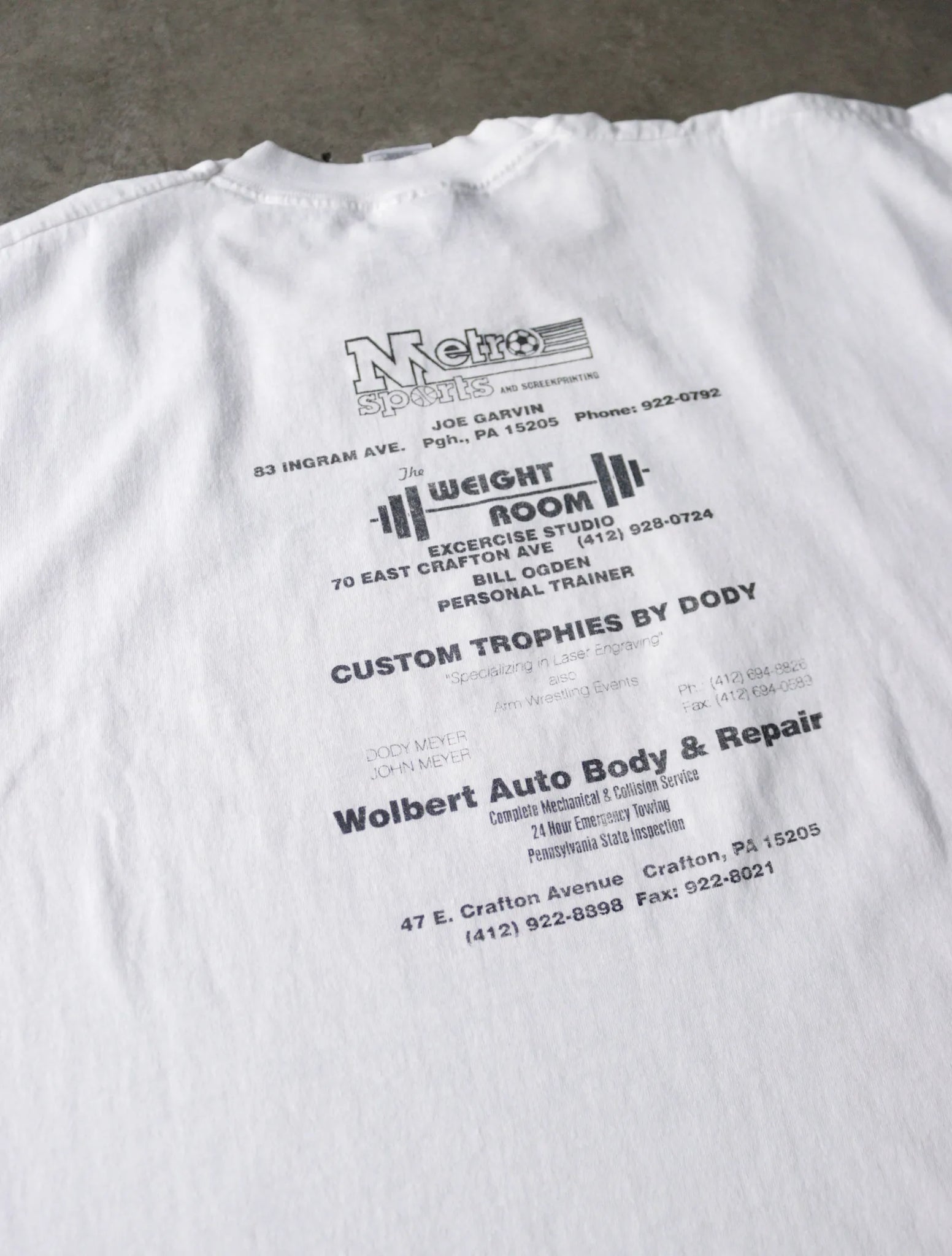 1990S ARMWRESTLING TEE
