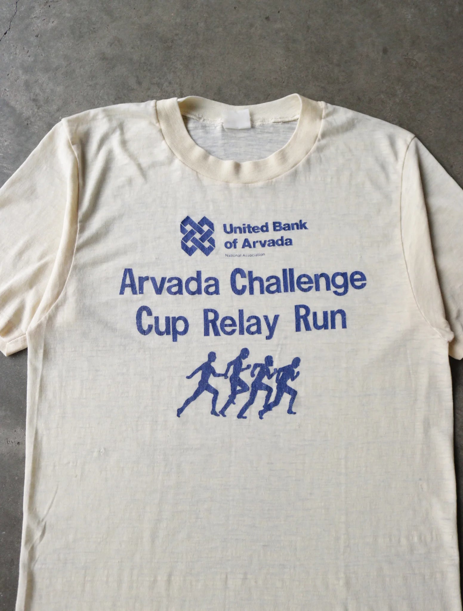 1980S RELAY RUN TEE