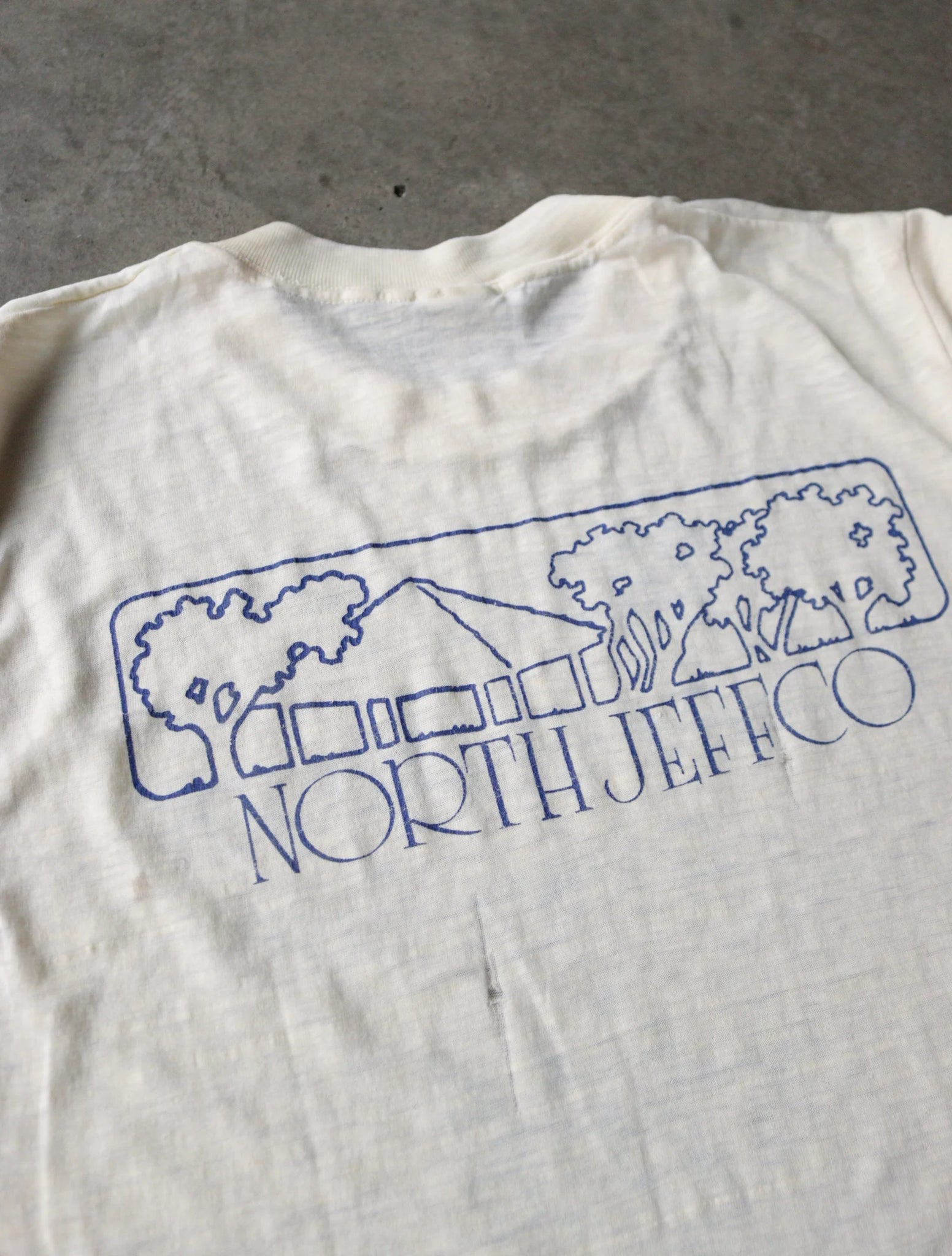 1980S RELAY RUN TEE