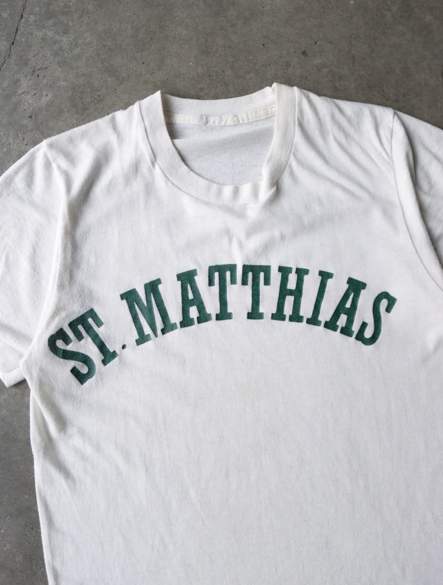 1980S ST. MATTHIAS TEE