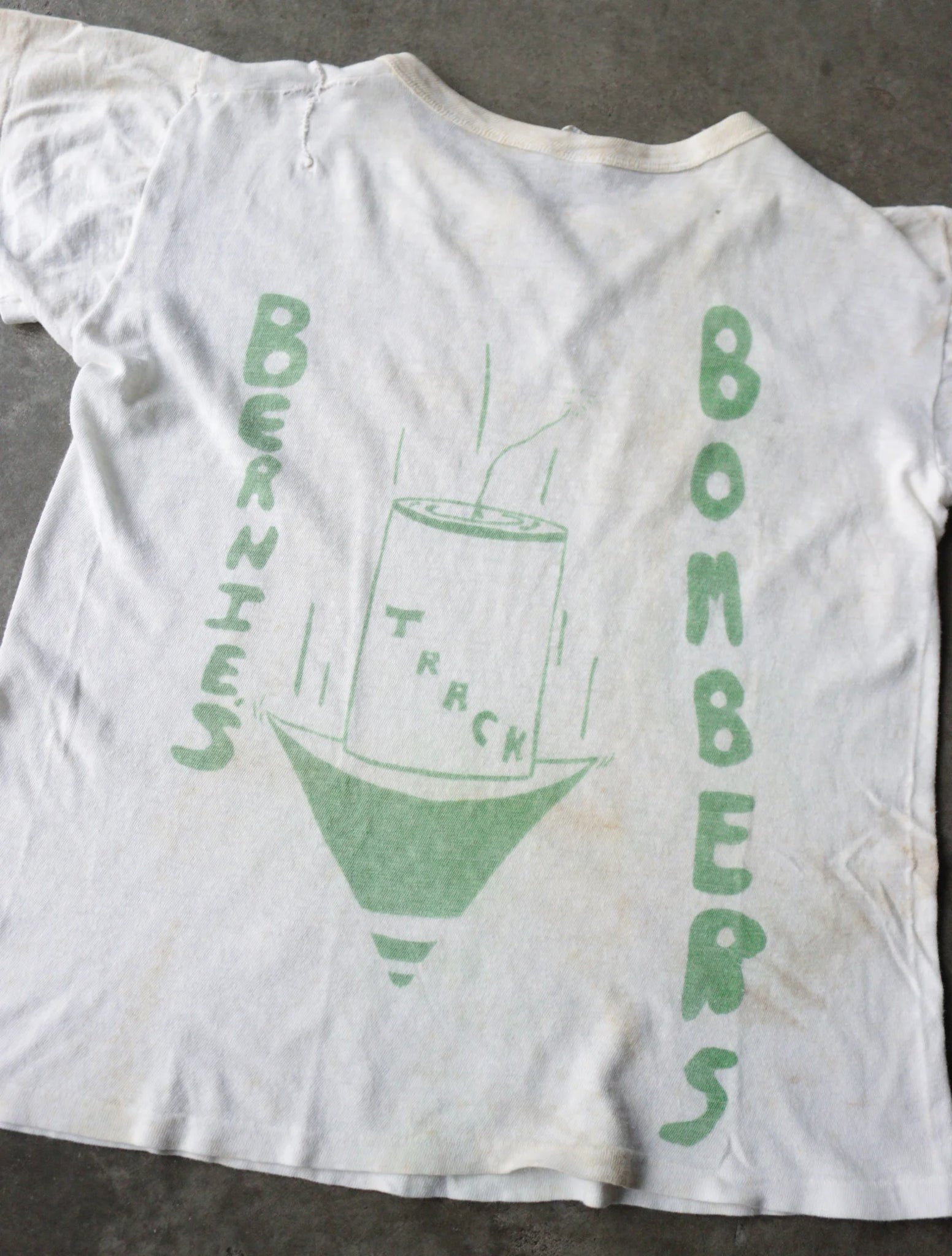 1950S BERNIE'S BOMBERS TEE