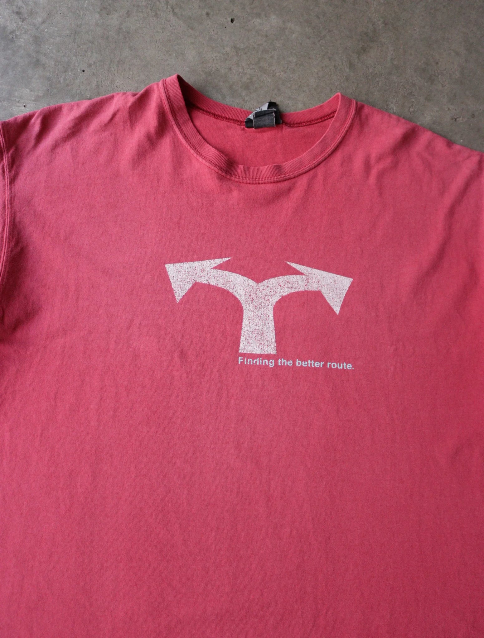 1990S FINDING THE ROUTE TEE