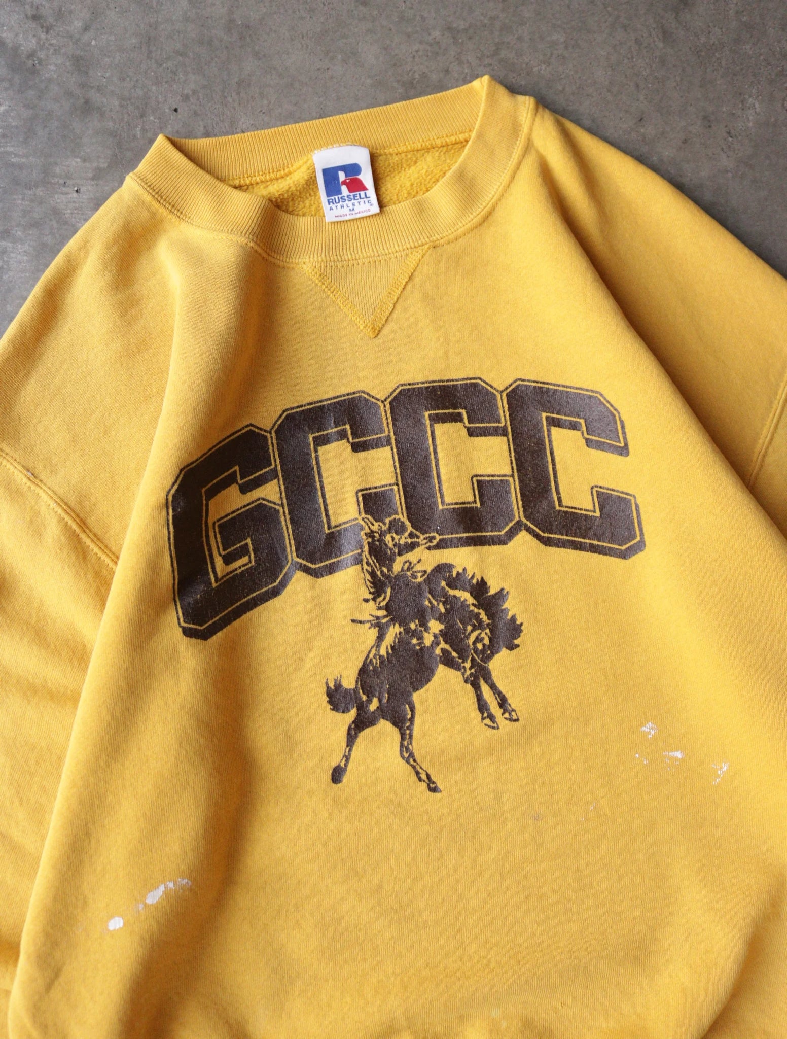 1990S RUSSELL COWBOY SWEATSHIRT