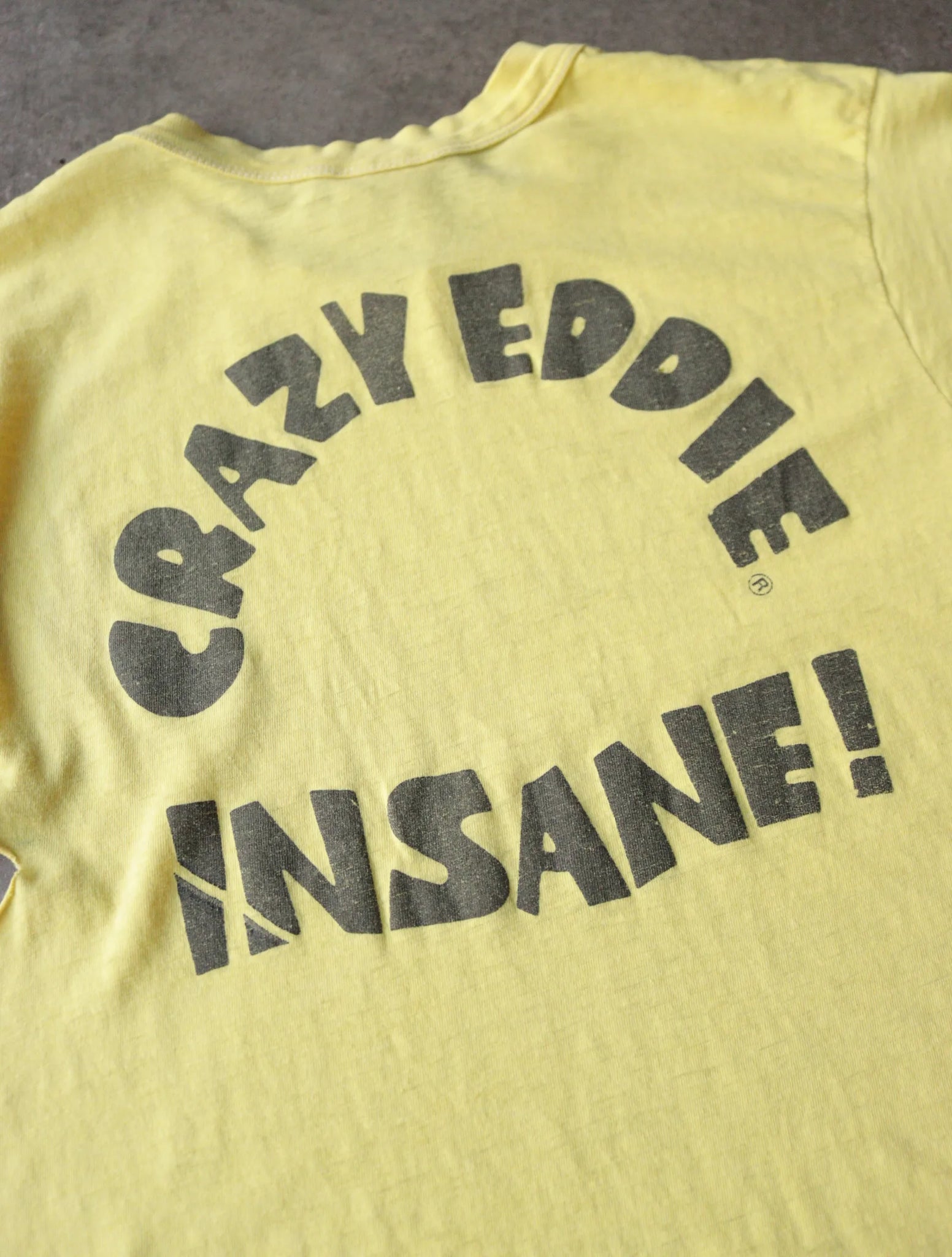 1980S CRAZY EDDIE TEE