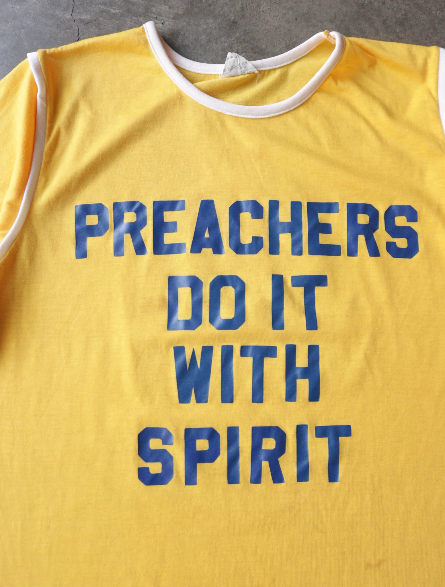 1980S PREACHERS DO IT WITH SPIRIT TEE