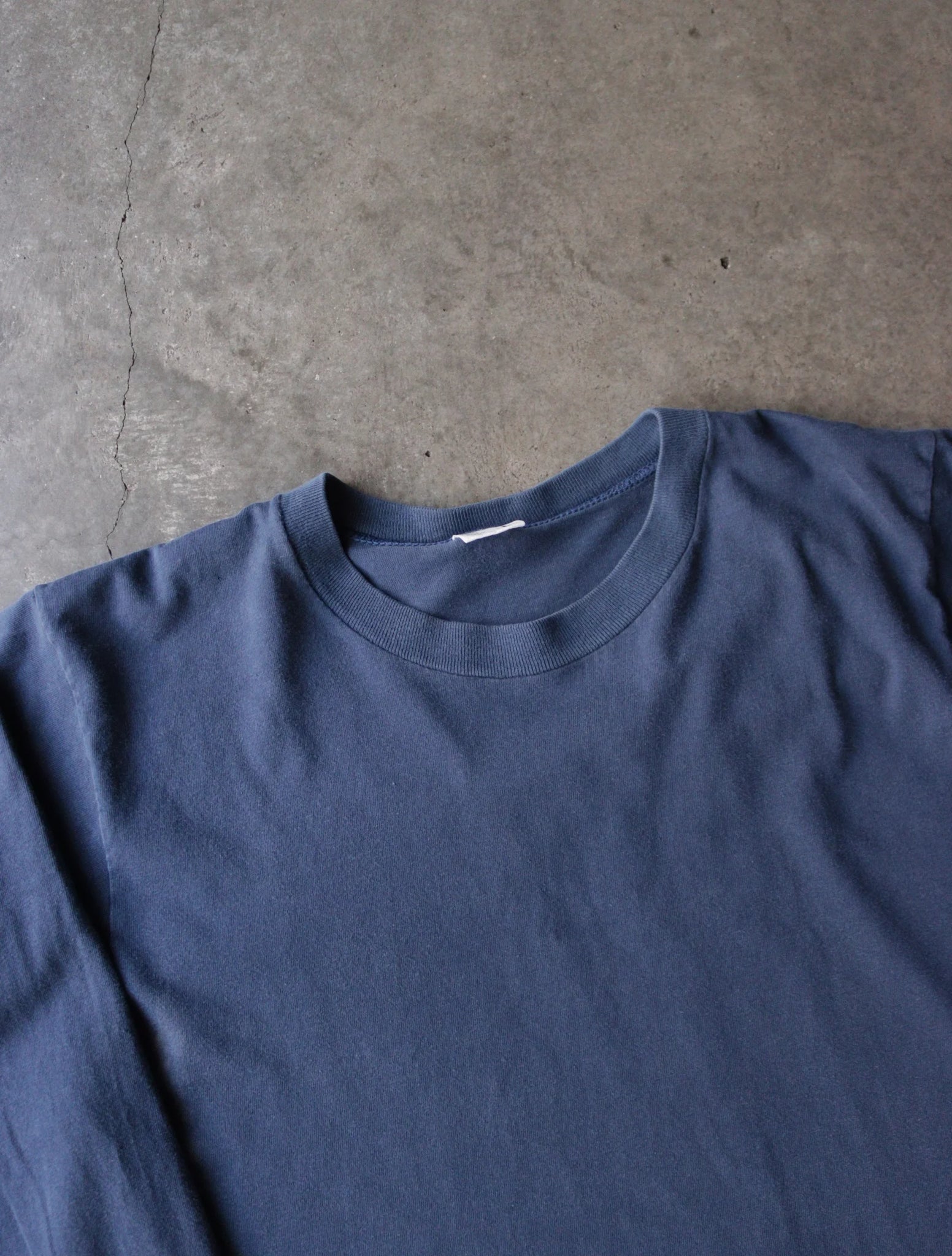 1990S BLANK L/S TEE