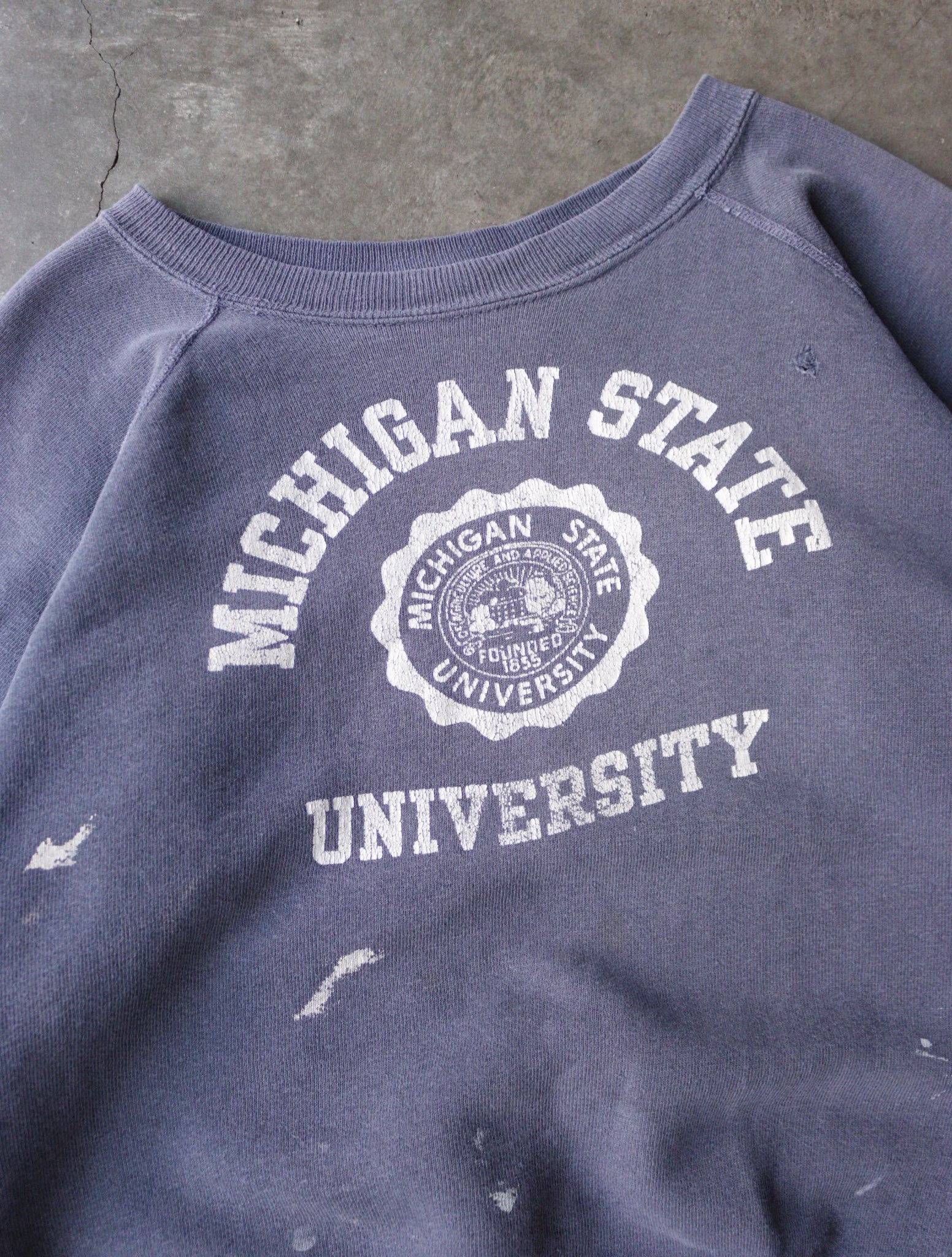 1960S MICHIGAN STATE UNI SWEATSHIRT