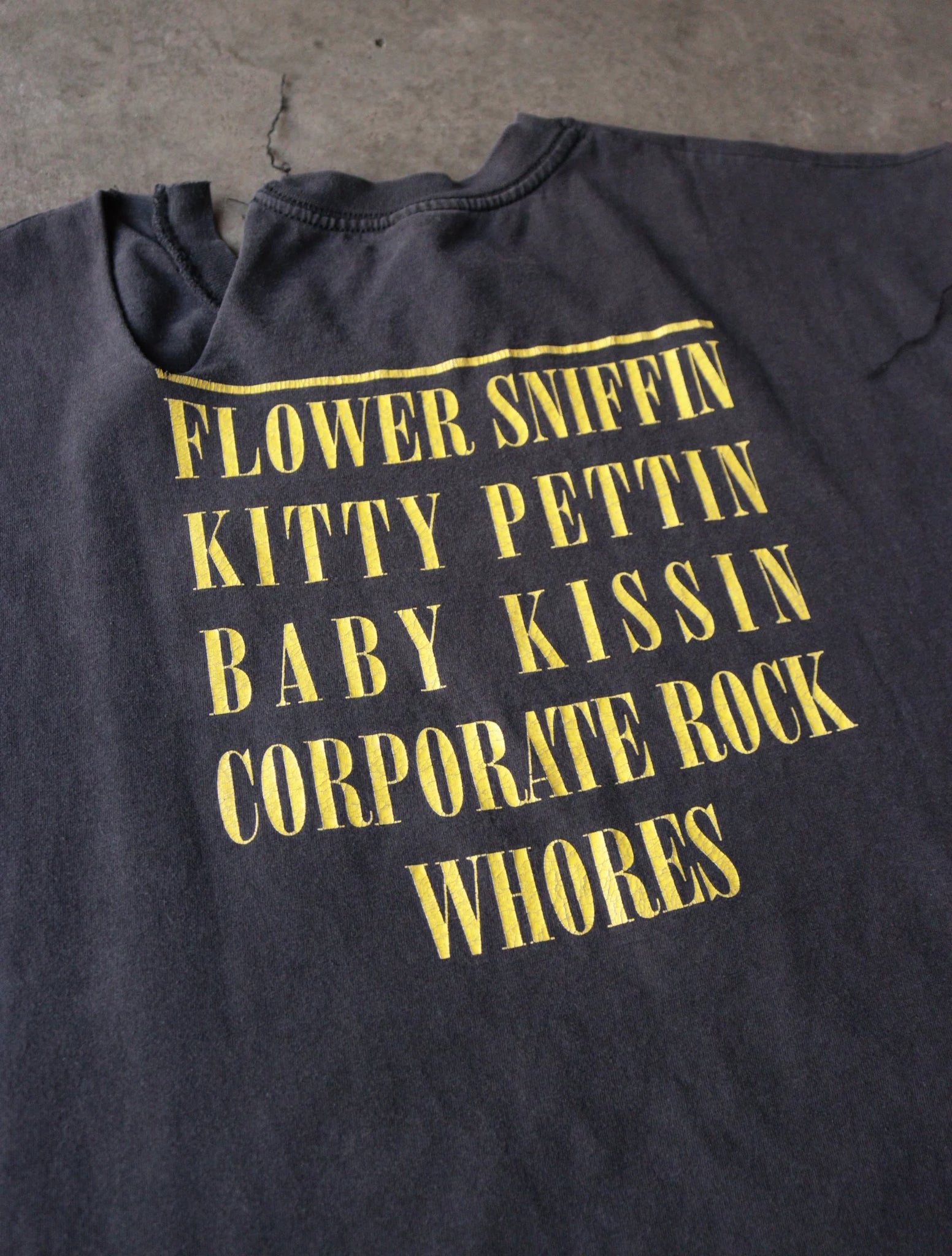 2000S NIRVANA TANK TOP