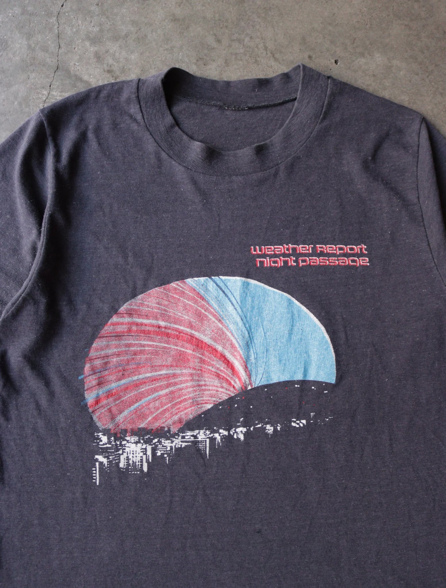 1980S WEATHER REPORT TEE
