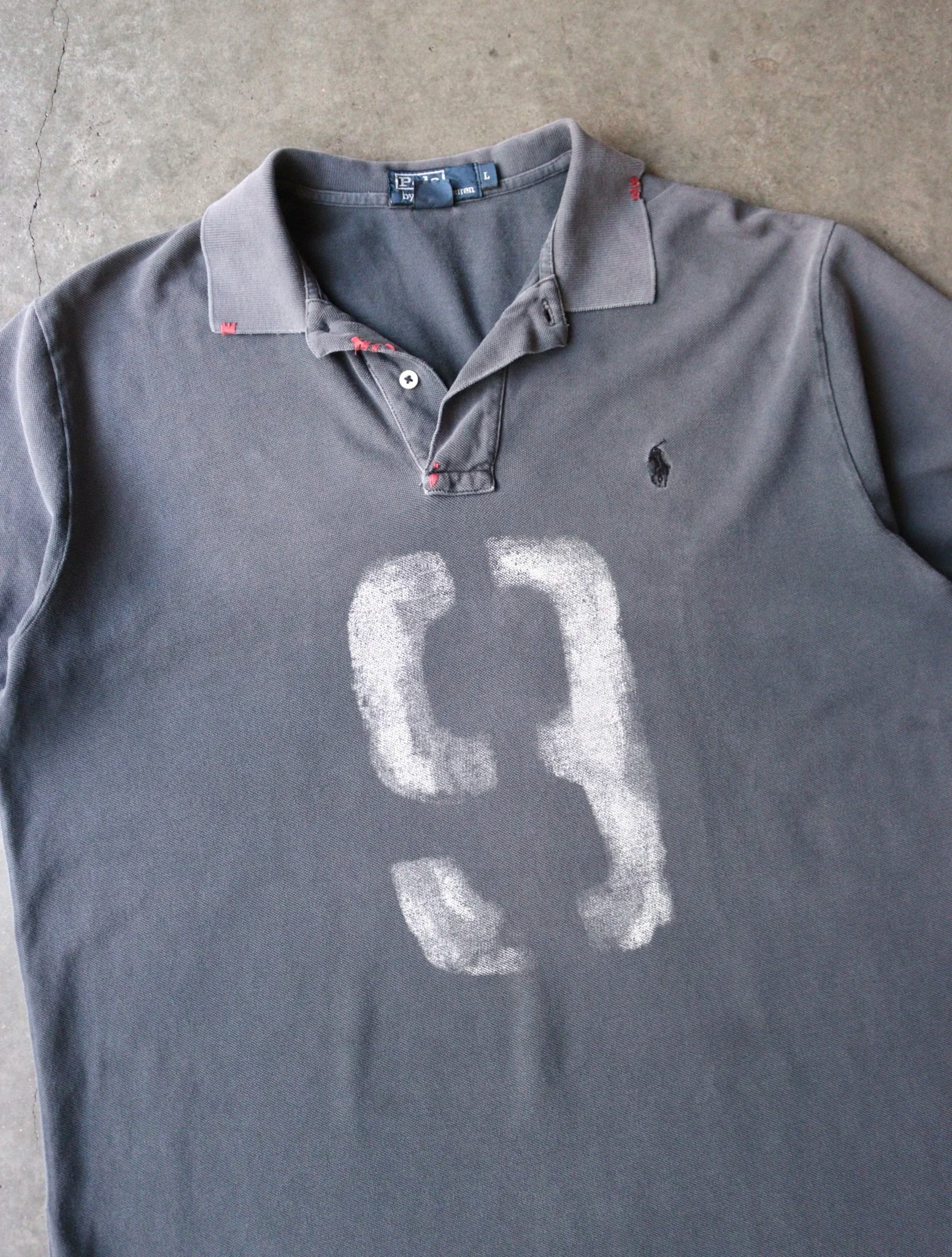 2000S FADED 9 POLO SHIRT