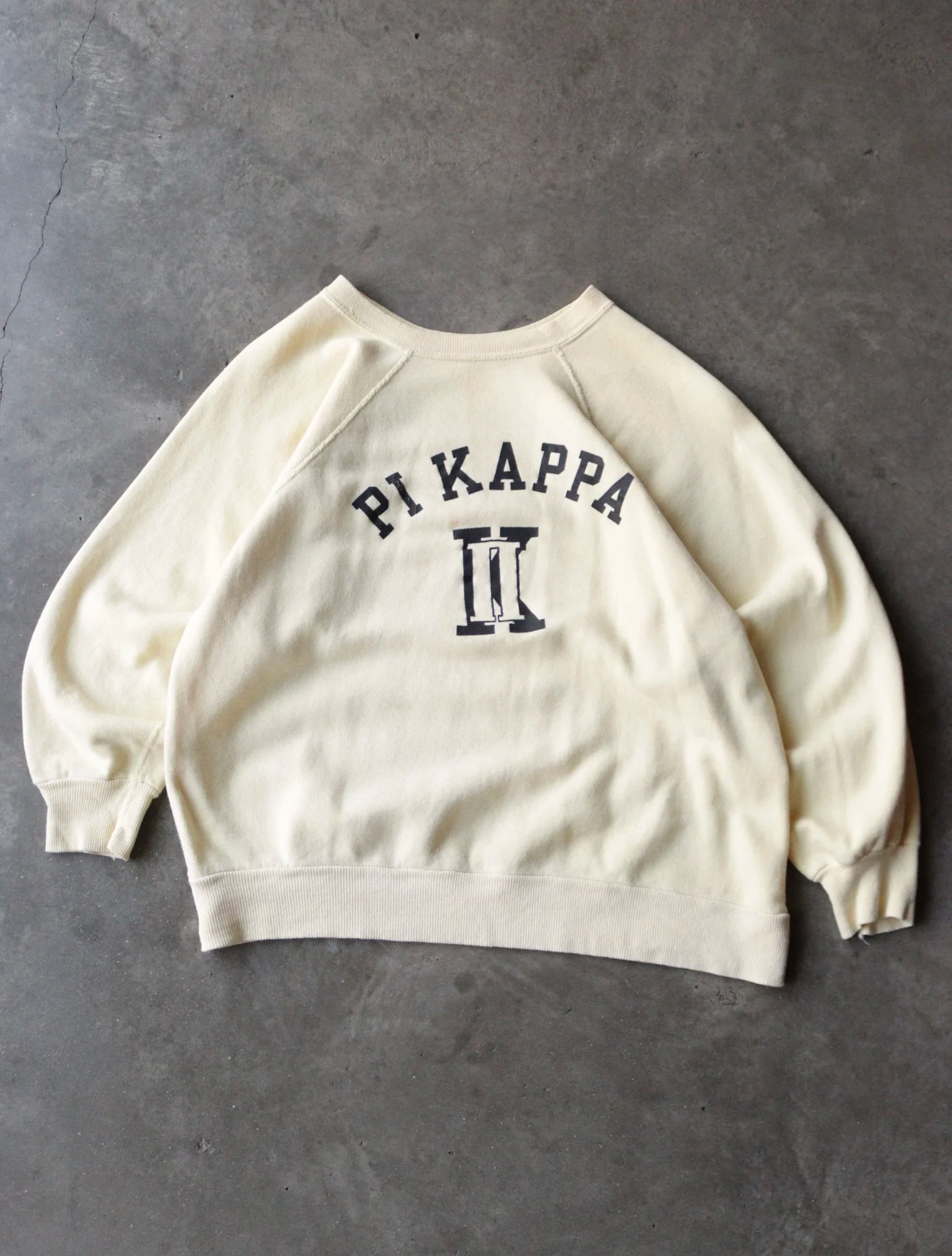 1970S PI KAPPA SWEATSHIRT