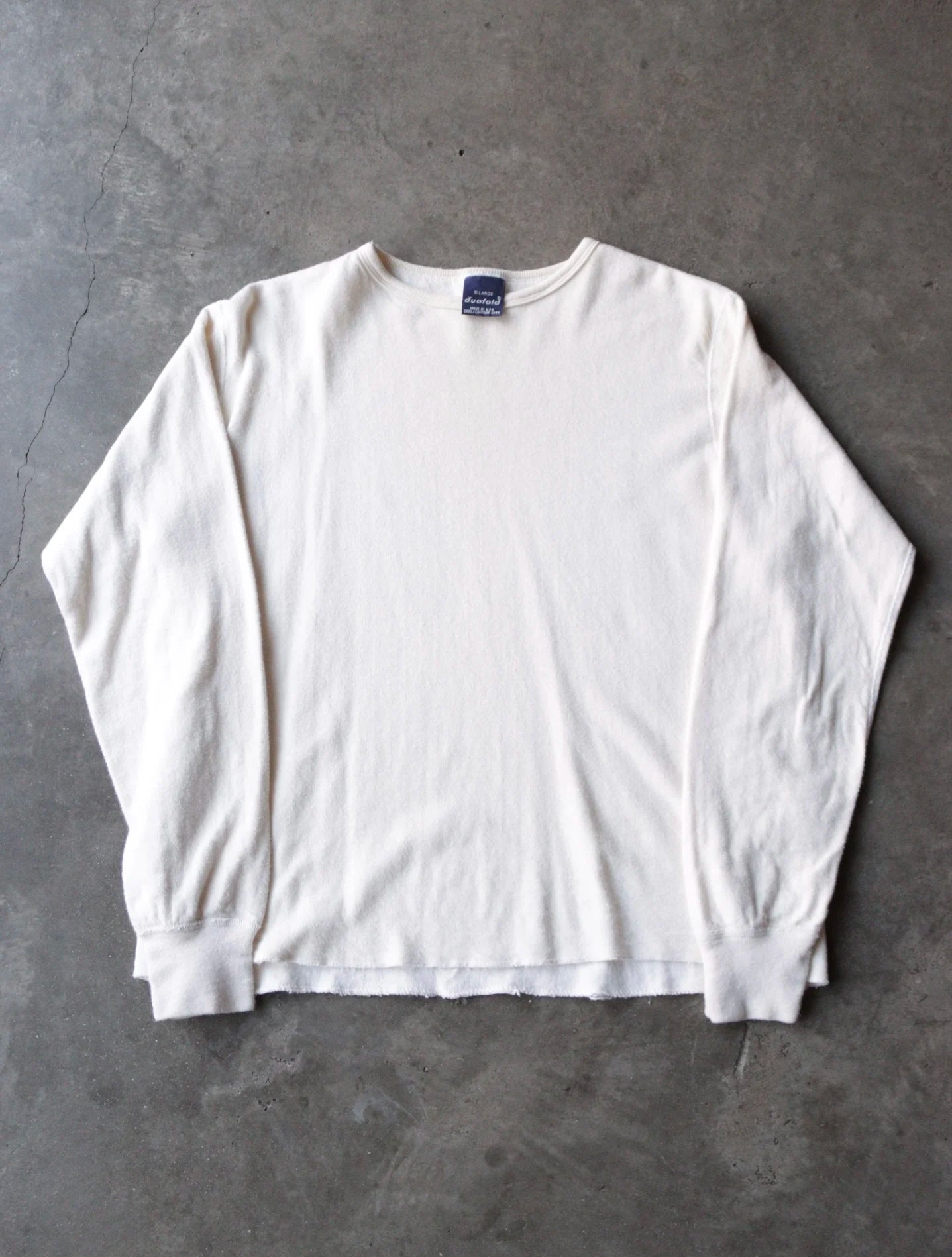 1980S DUOFOLD THERMAL SHIRT