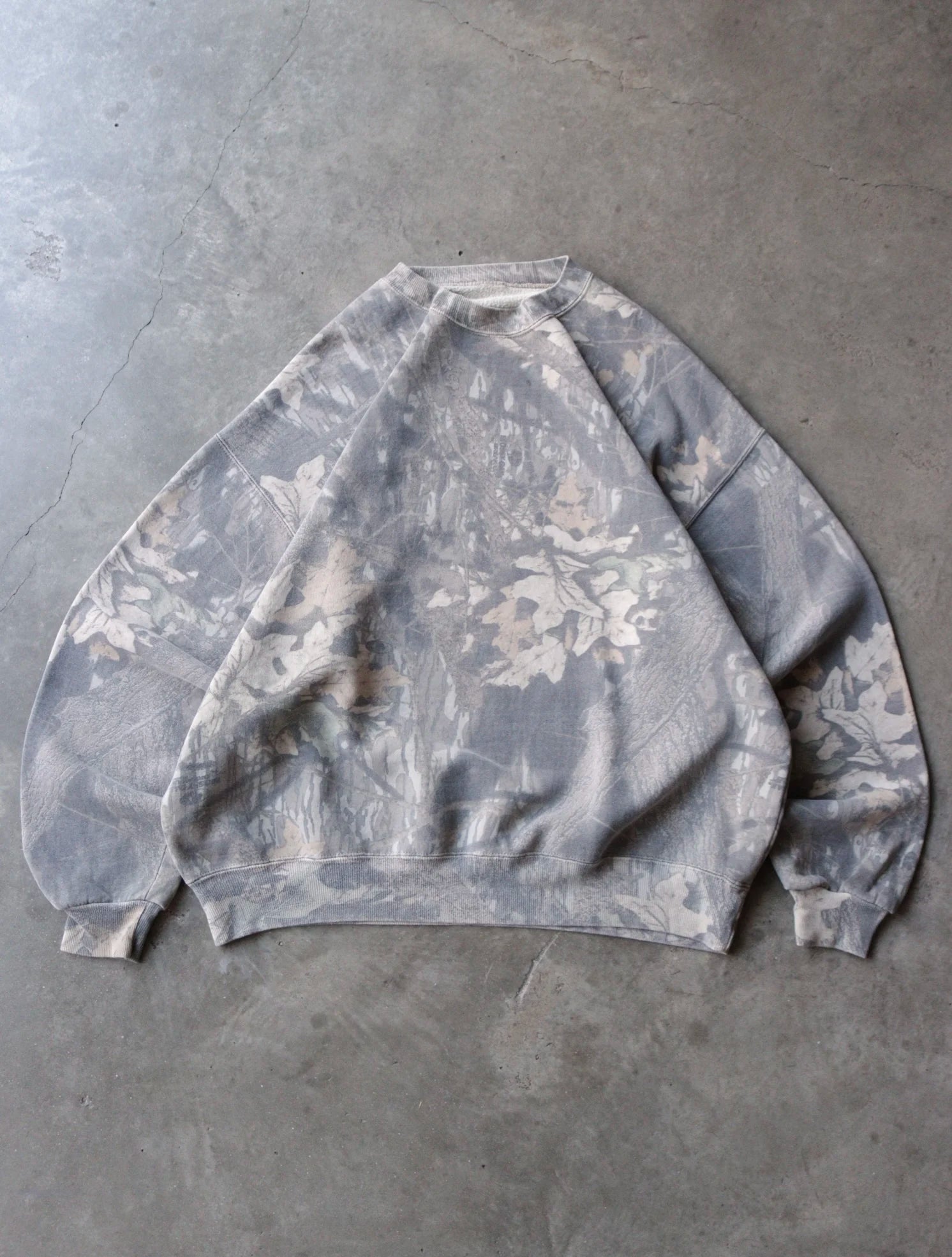 1990S CAMO SWEATSHIRT