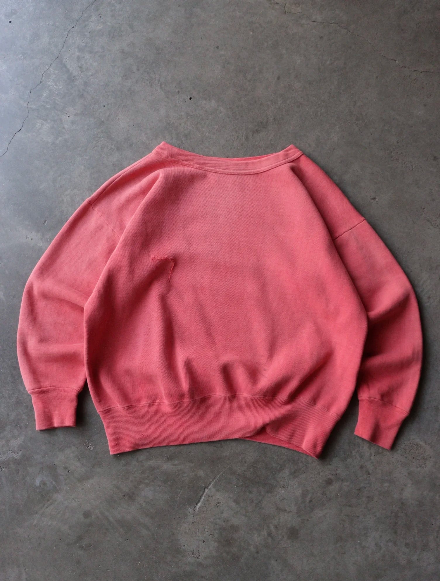 1960S FADED REPAIRED SWEATSHIRT