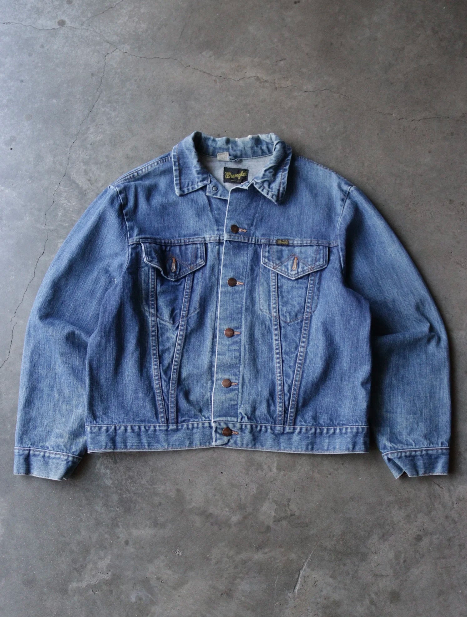 1990S WRANGLER DENIM JACKET