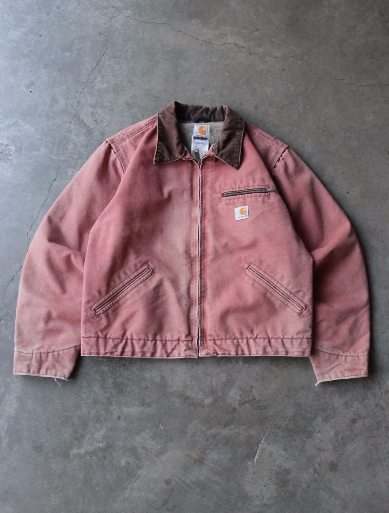 1990S FADED CARHARTT WORK JACKET