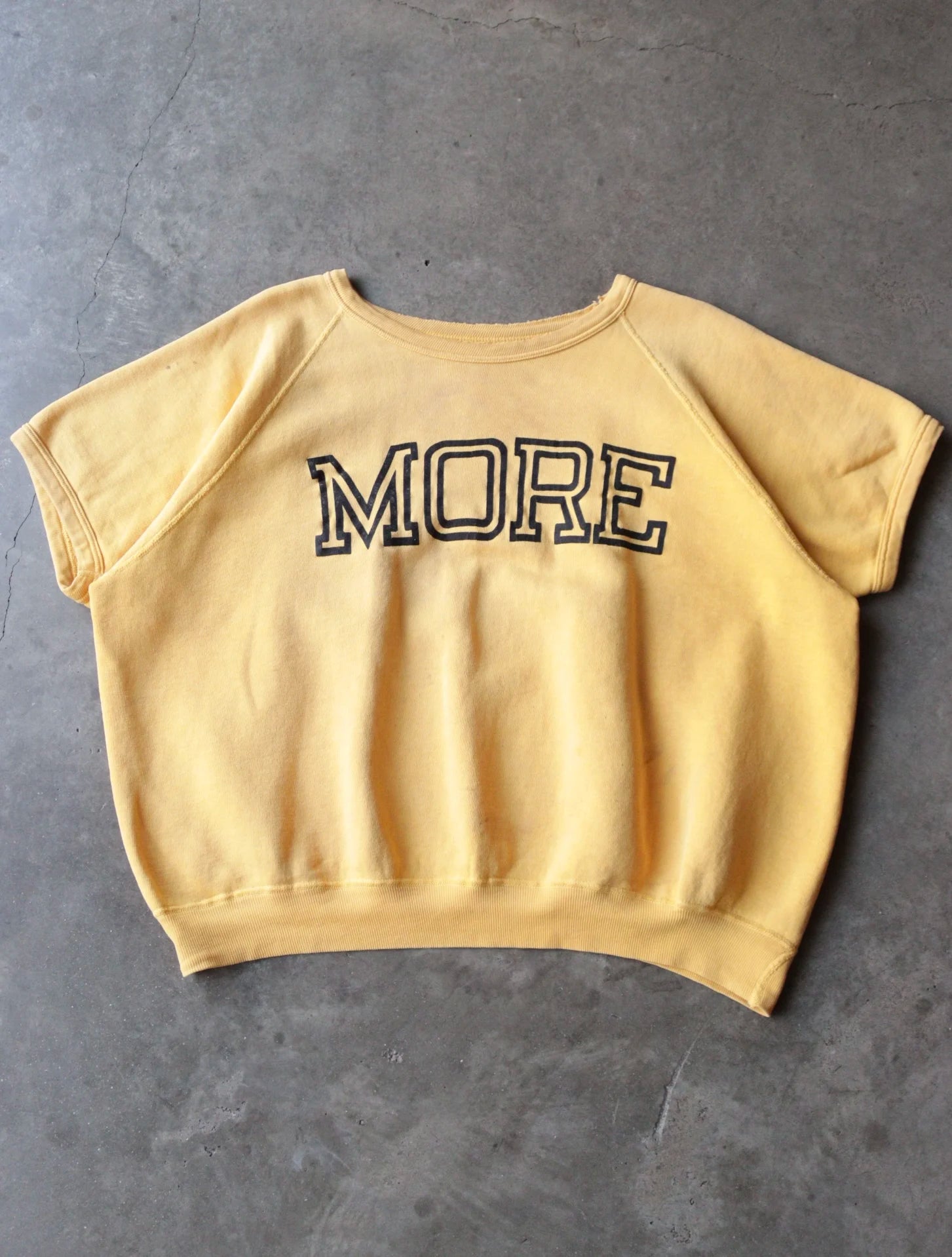 1960S MORE SWEATSHIRT