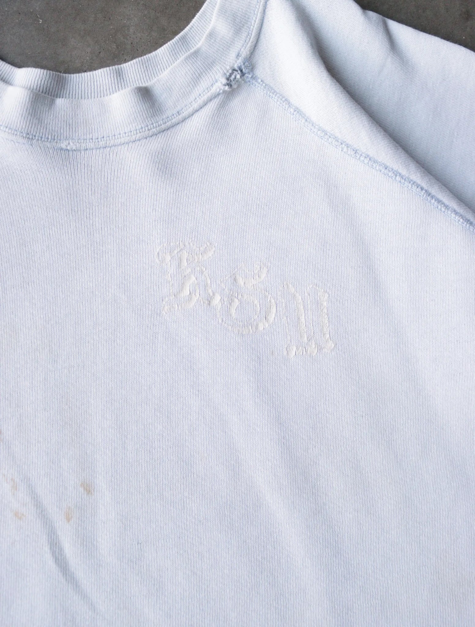 1960S KSU CHOPPED SWEATSHIRT