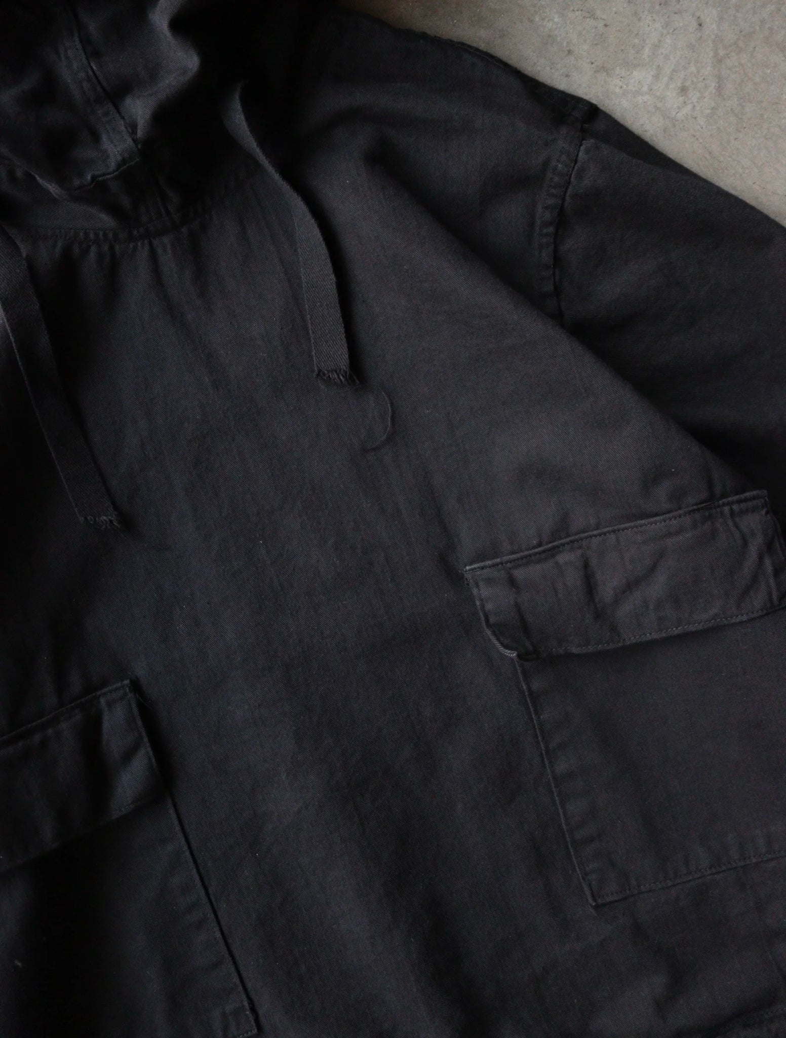 1940S OVERDYED GUNNER SMOCK JACKET