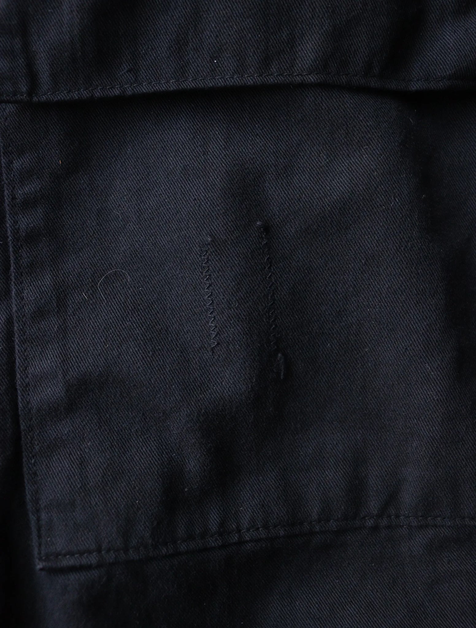 1940S OVERDYED GUNNER SMOCK JACKET