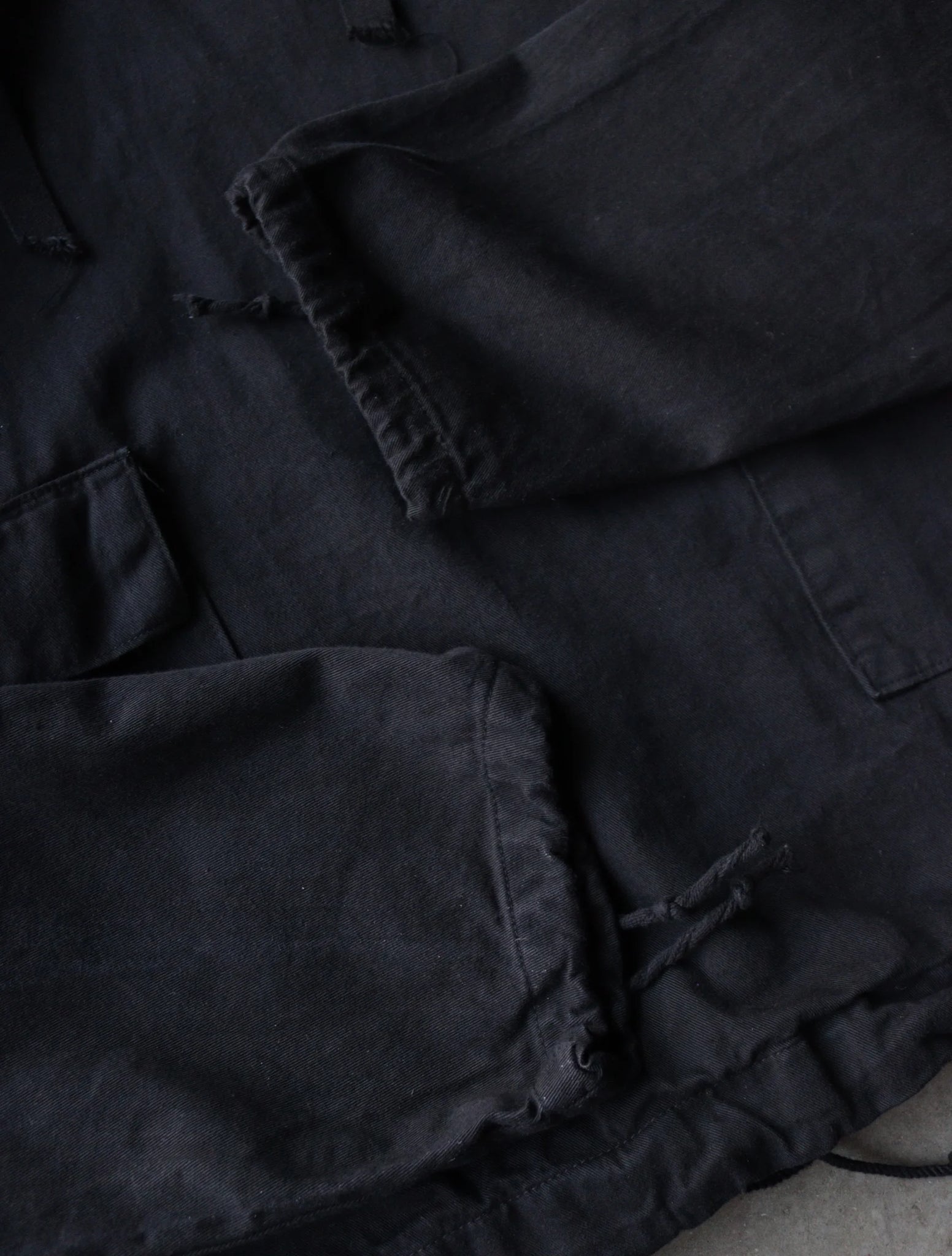 1940S OVERDYED GUNNER SMOCK JACKET