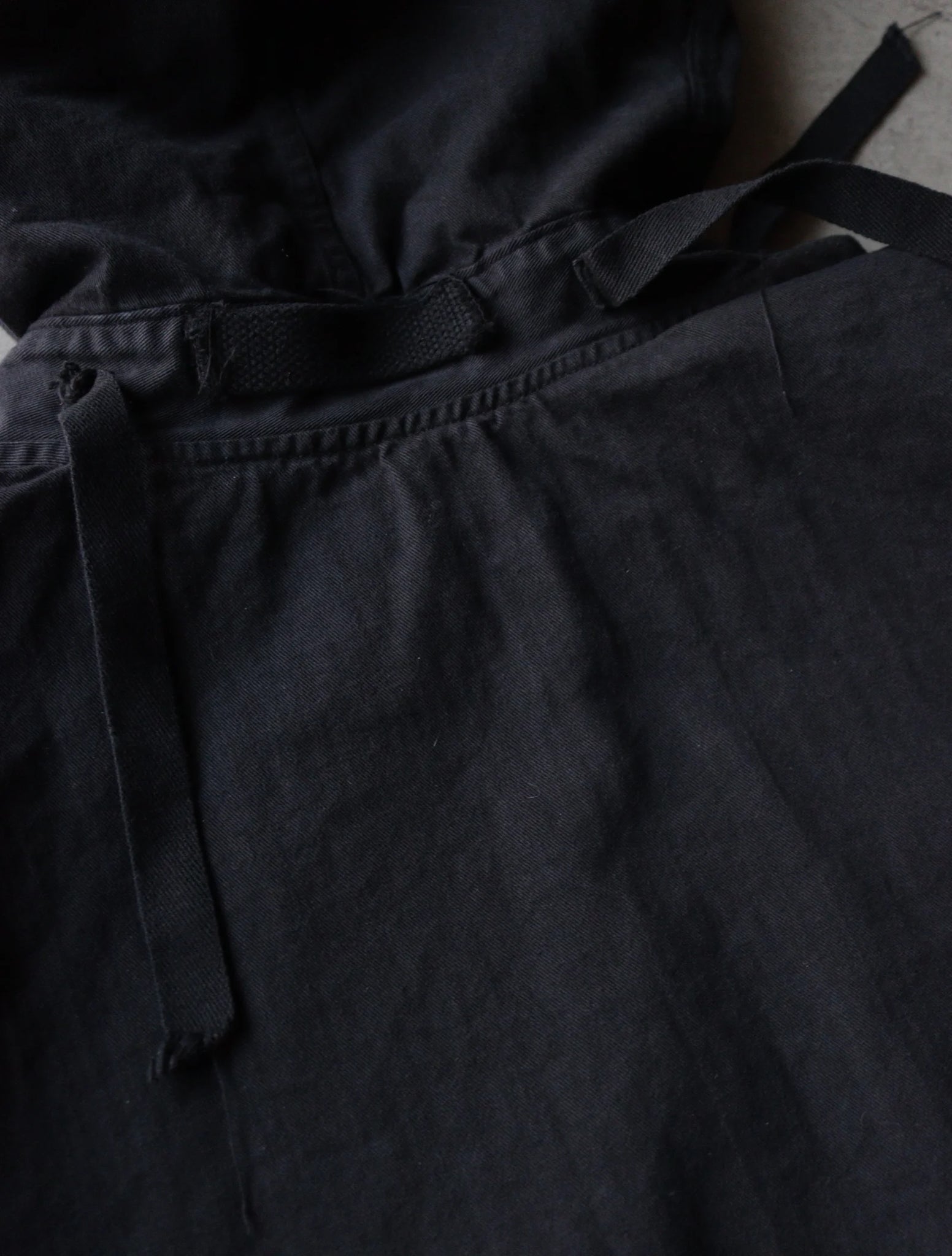 1940S OVERDYED GUNNER SMOCK JACKET