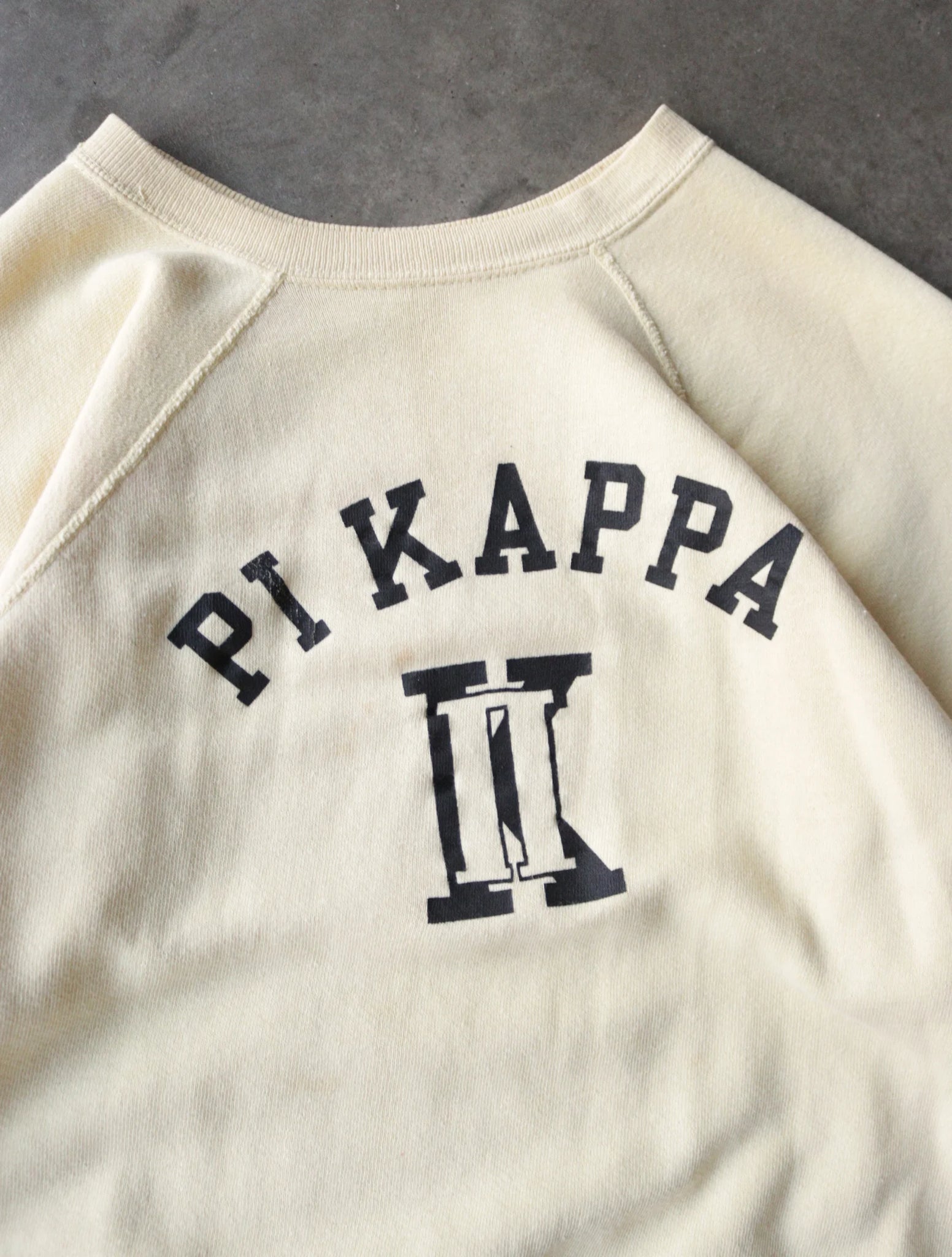 1970S PI KAPPA SWEATSHIRT