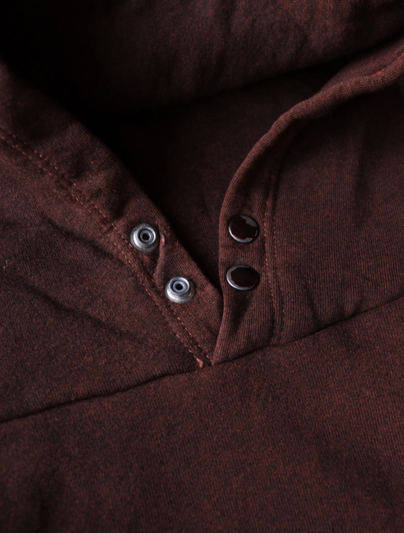 1970S DOUBLE FACE RUSSELL HOODED SWEATSHIRT