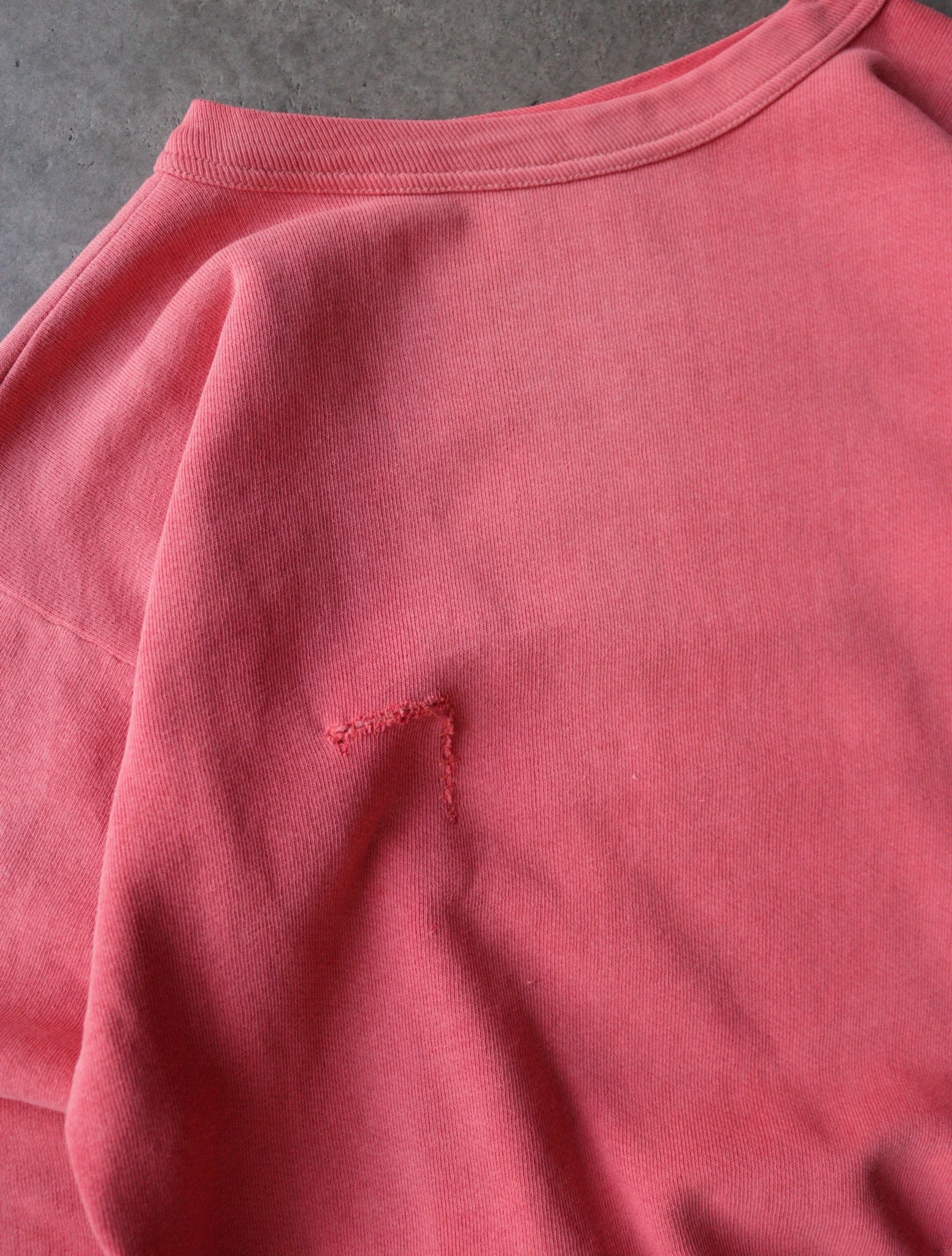 1960S FADED REPAIRED SWEATSHIRT