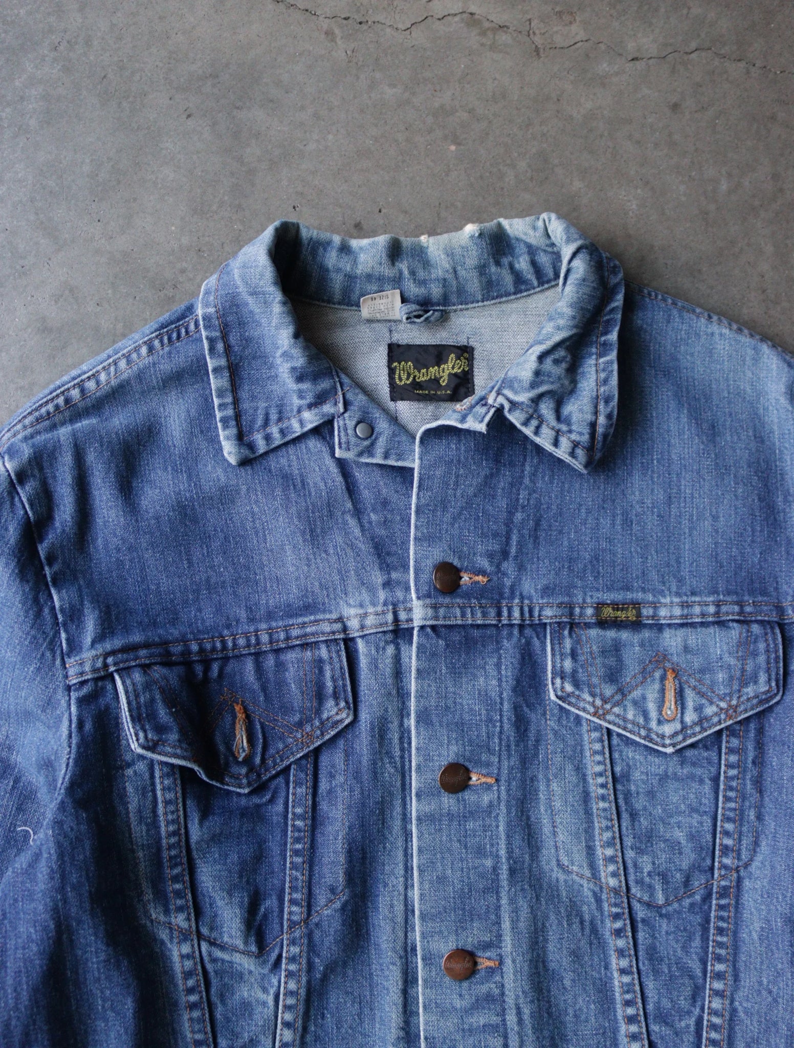 1990S WRANGLER DENIM JACKET