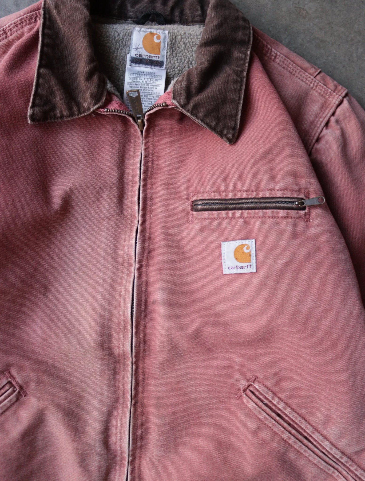 1990S FADED CARHARTT WORK JACKET