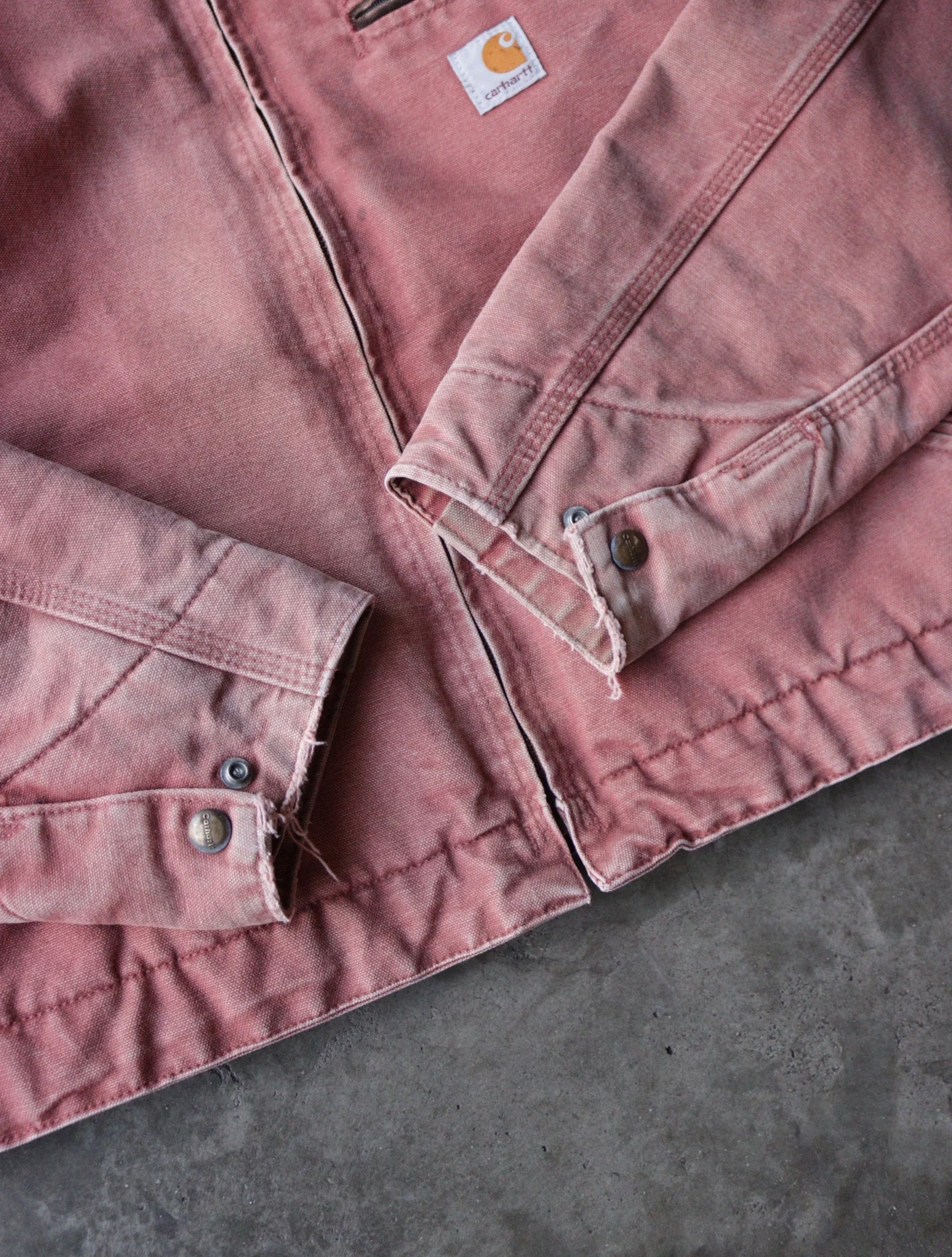 1990S FADED CARHARTT WORK JACKET