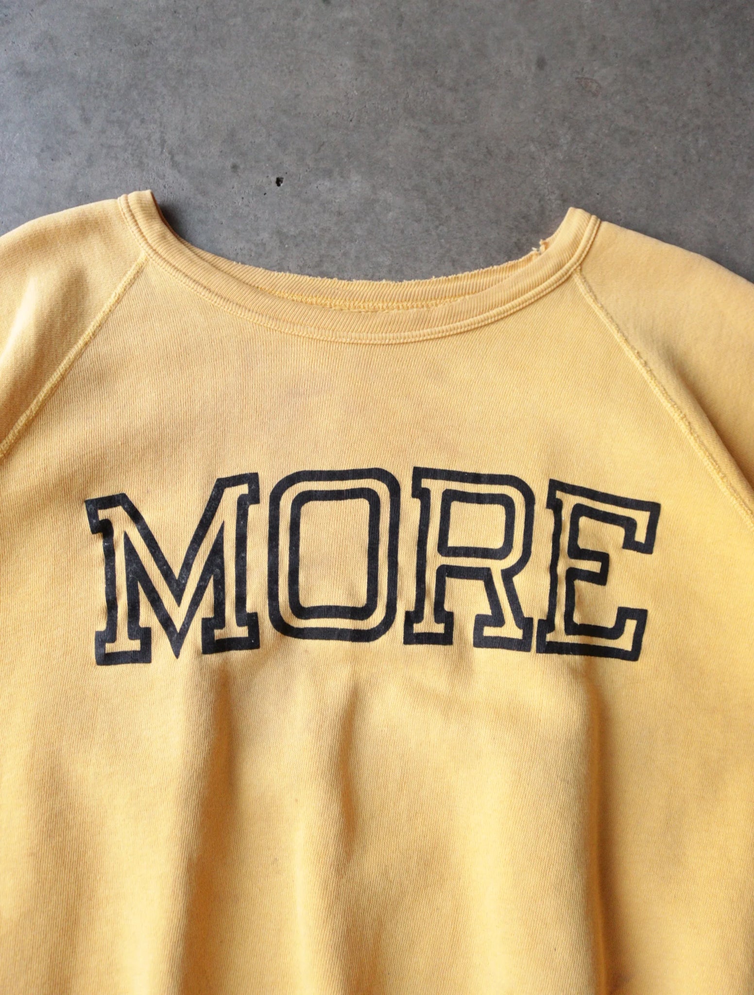 1960S MORE SWEATSHIRT