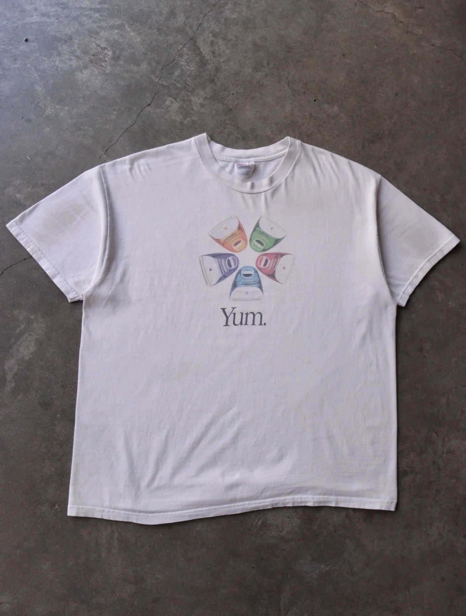1990S APPLE YUM TEE