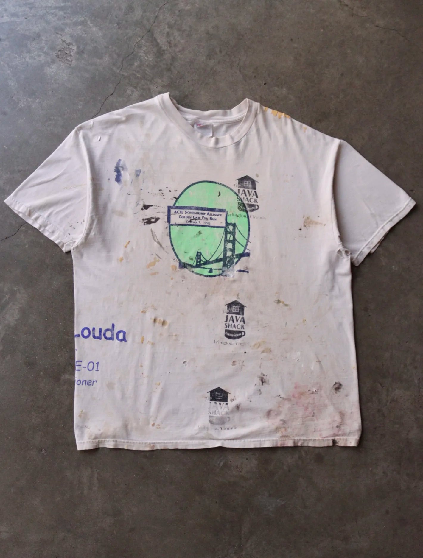 1990S ACIL SCHOLARSHIP ALLIANCE TEE