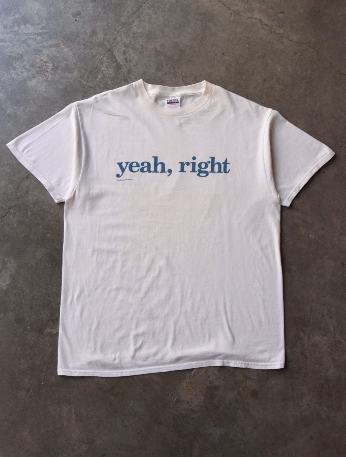 1990S YEAH, RIGHT TEE